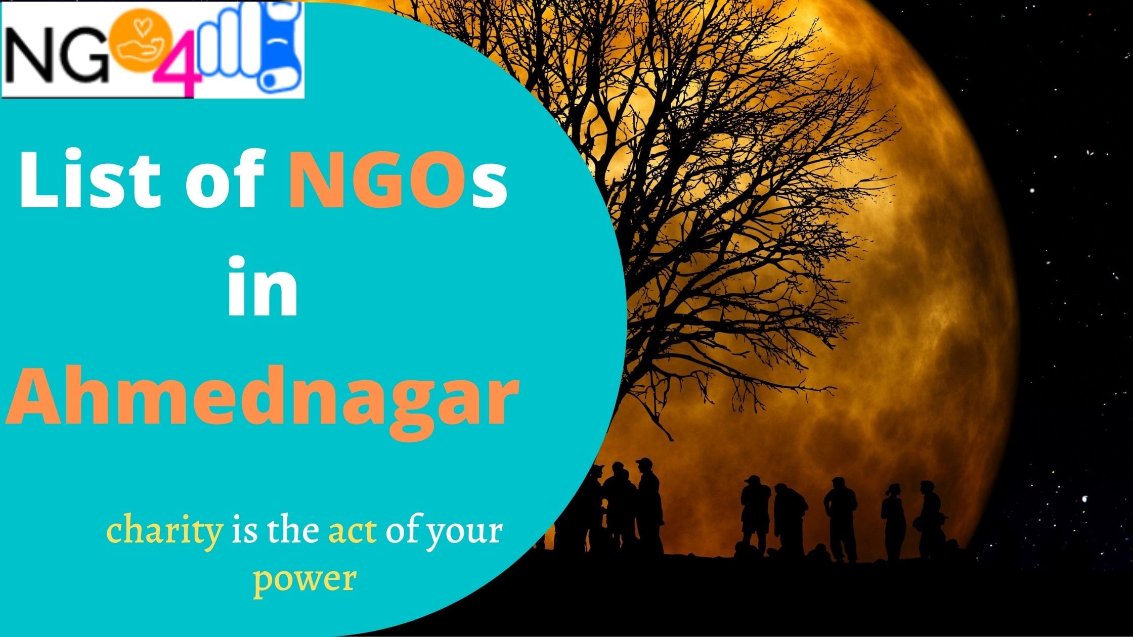 NGOs in Ahmednagar