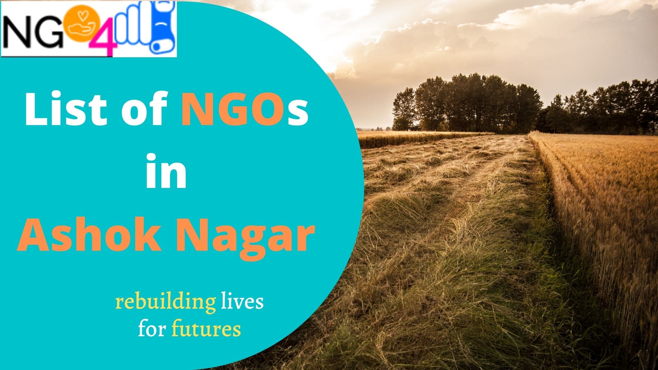 NGO in Ashok Nagar