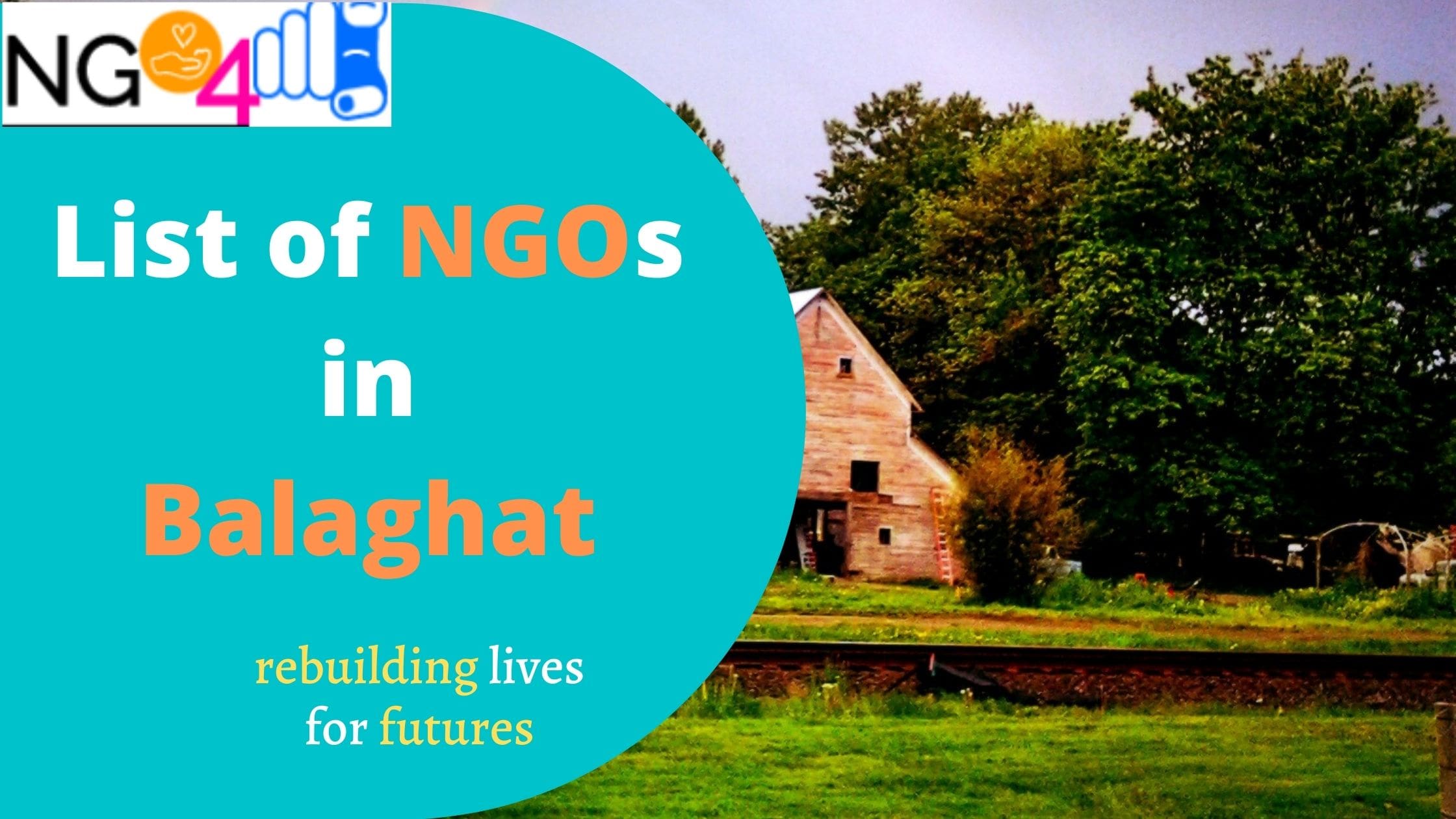 NGO in Balaghat