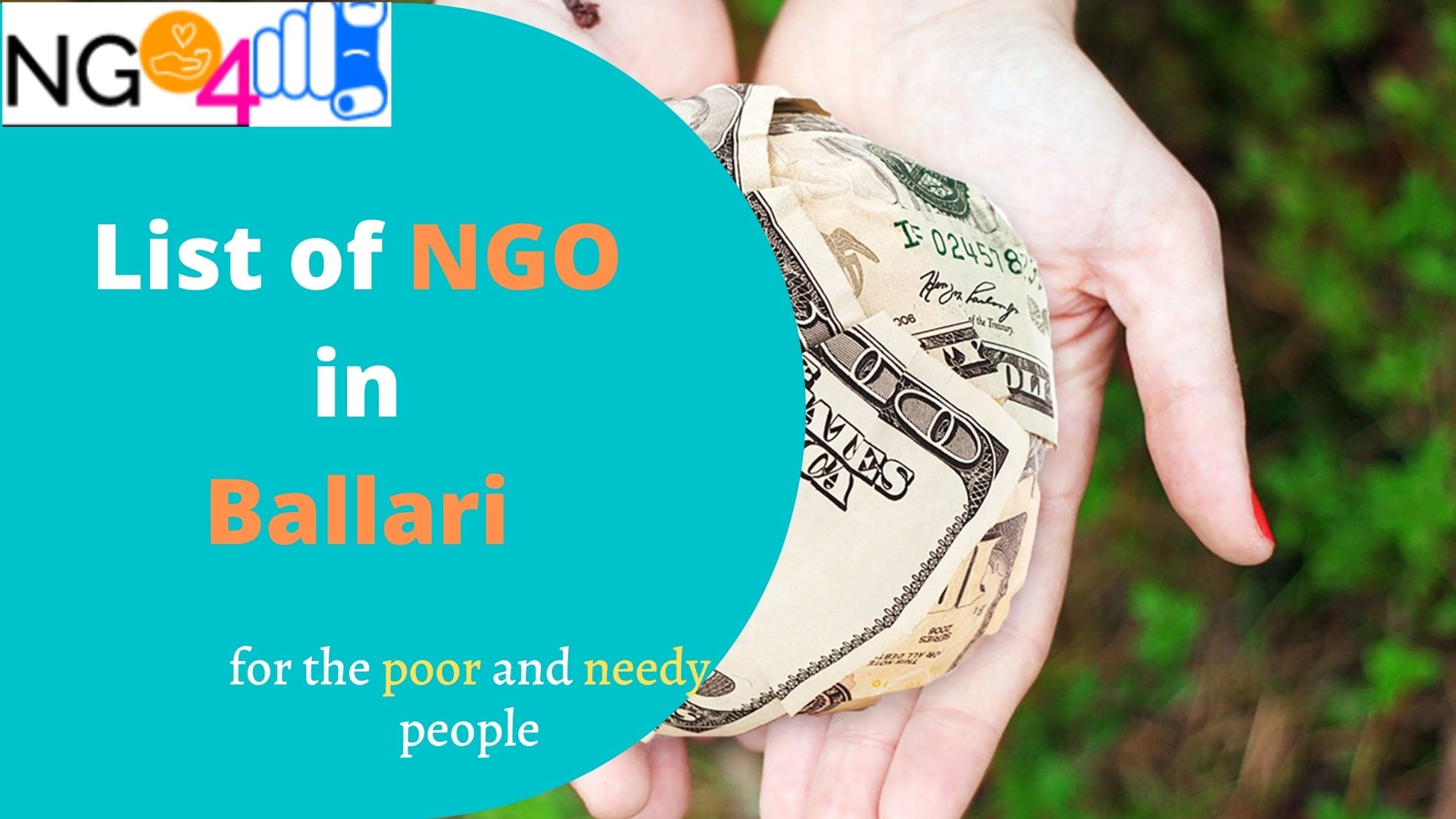 NGOs in Ballari