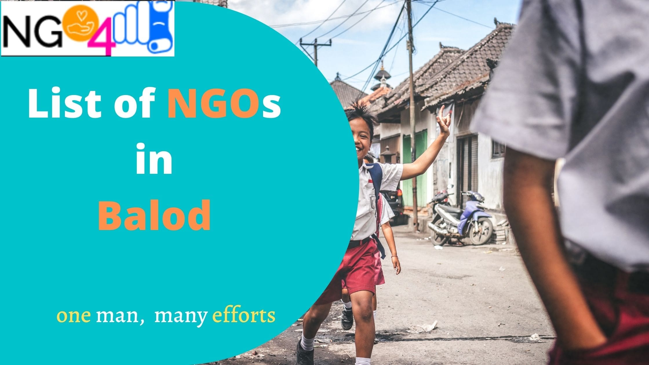 NGO in Balod