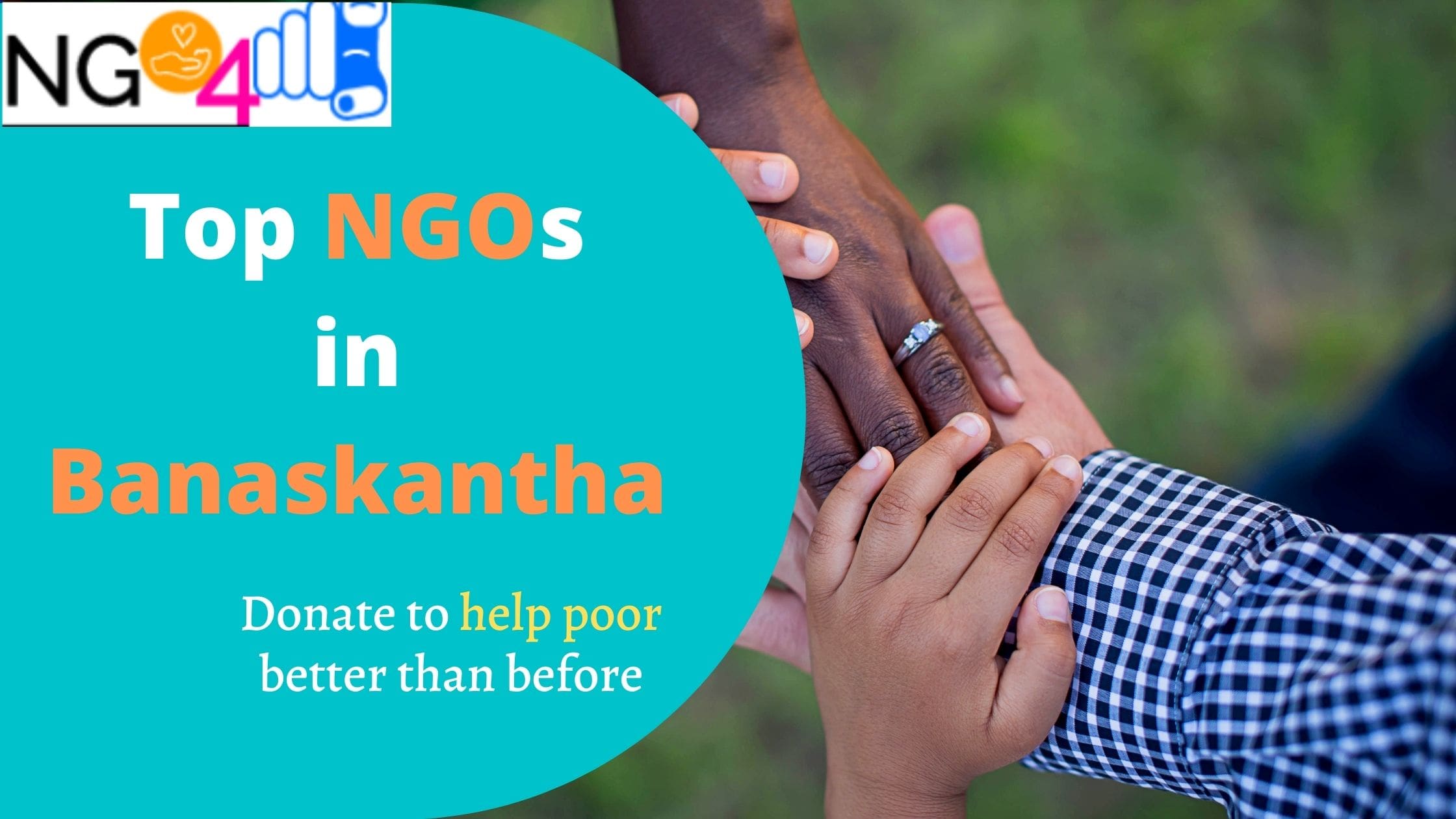 NGOs in Banaskantha