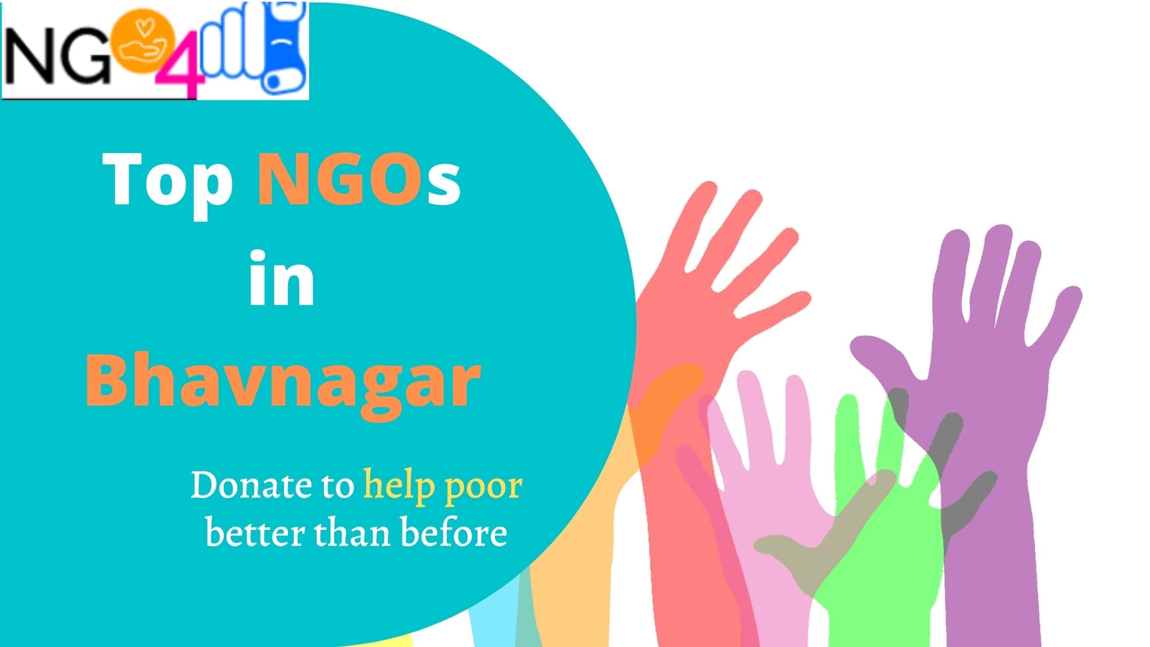 NGOs in Bhavnagar