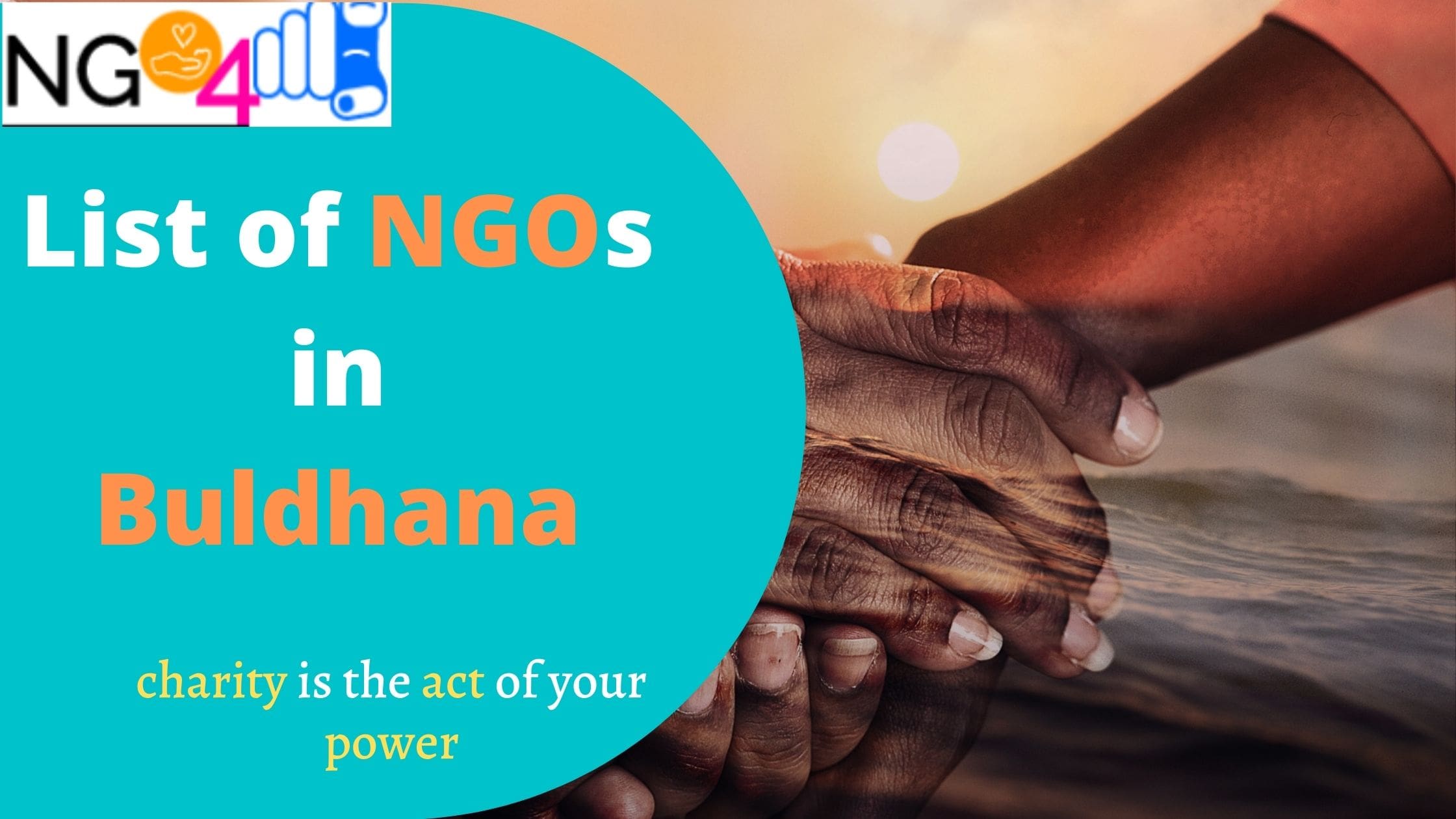 NGOs in Buldhana