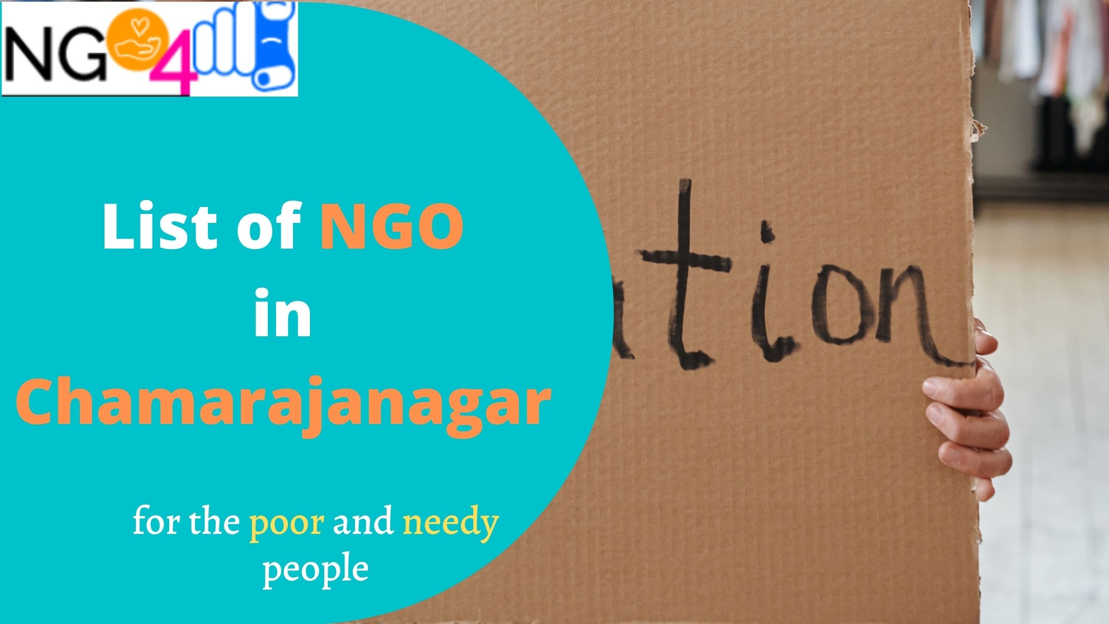 NGO in Chamarajanagar