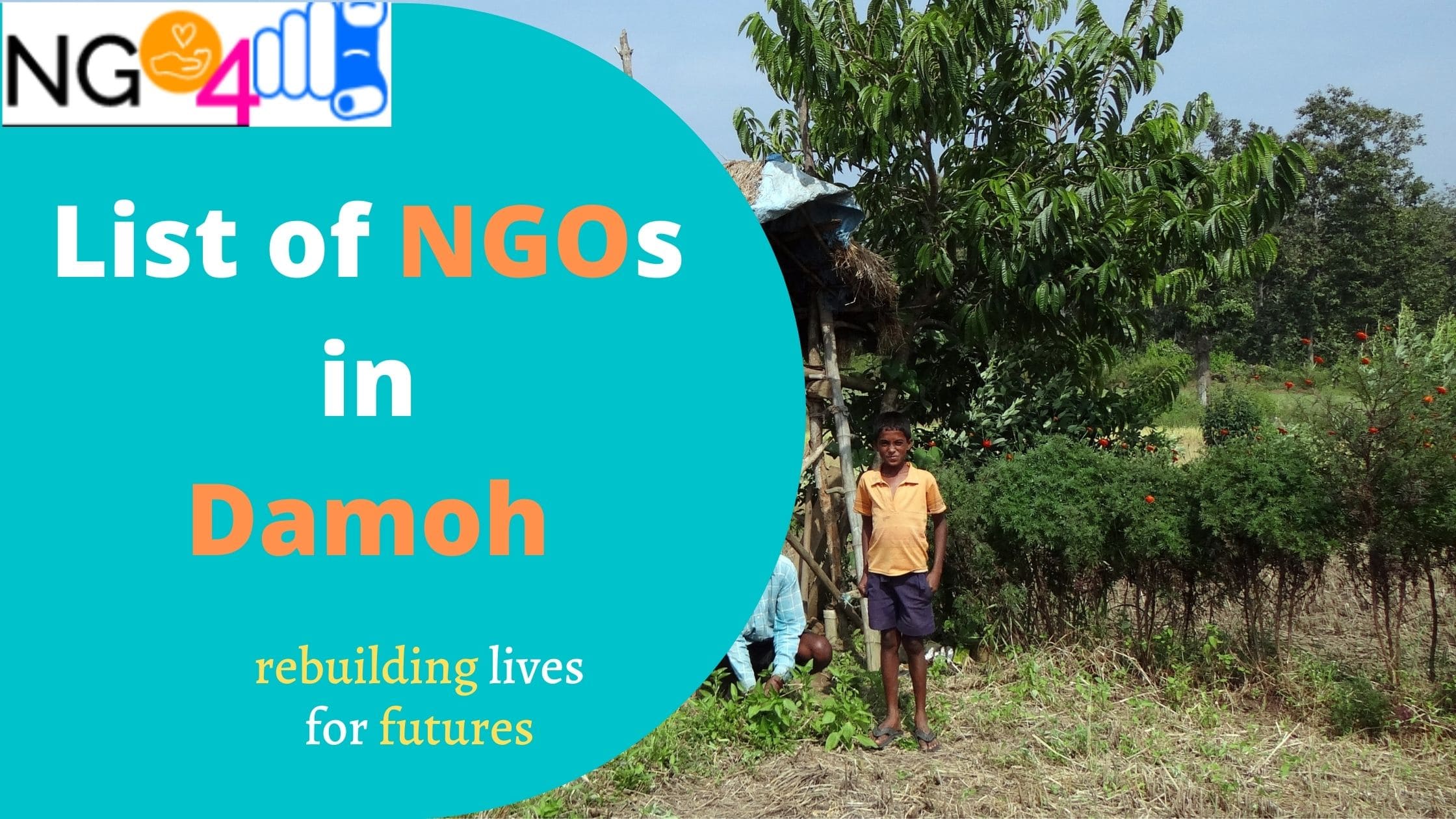 NGO in Damoh