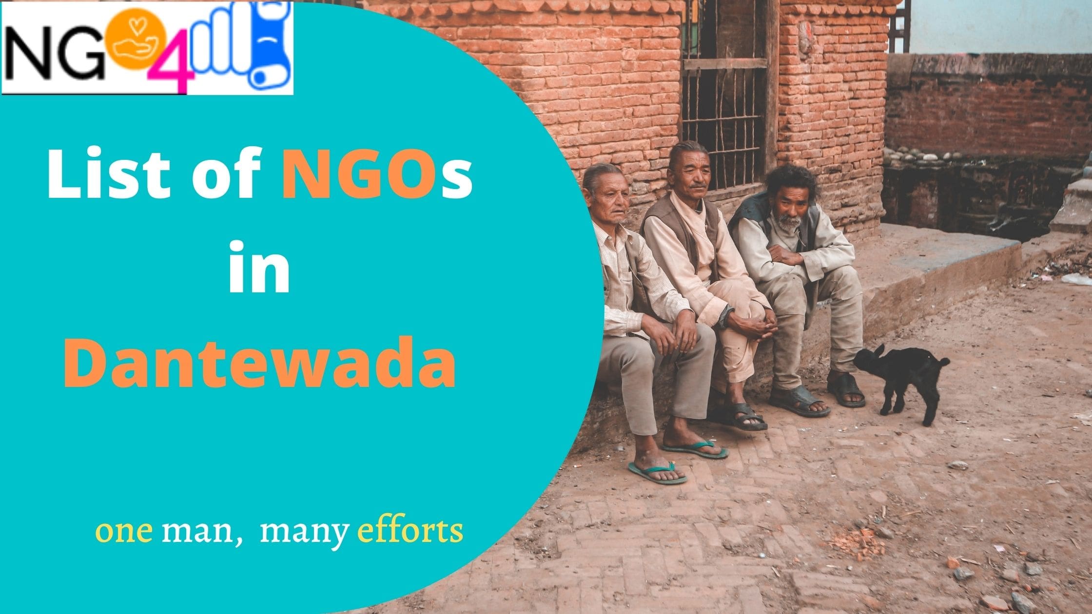 NGOs in Dantewada