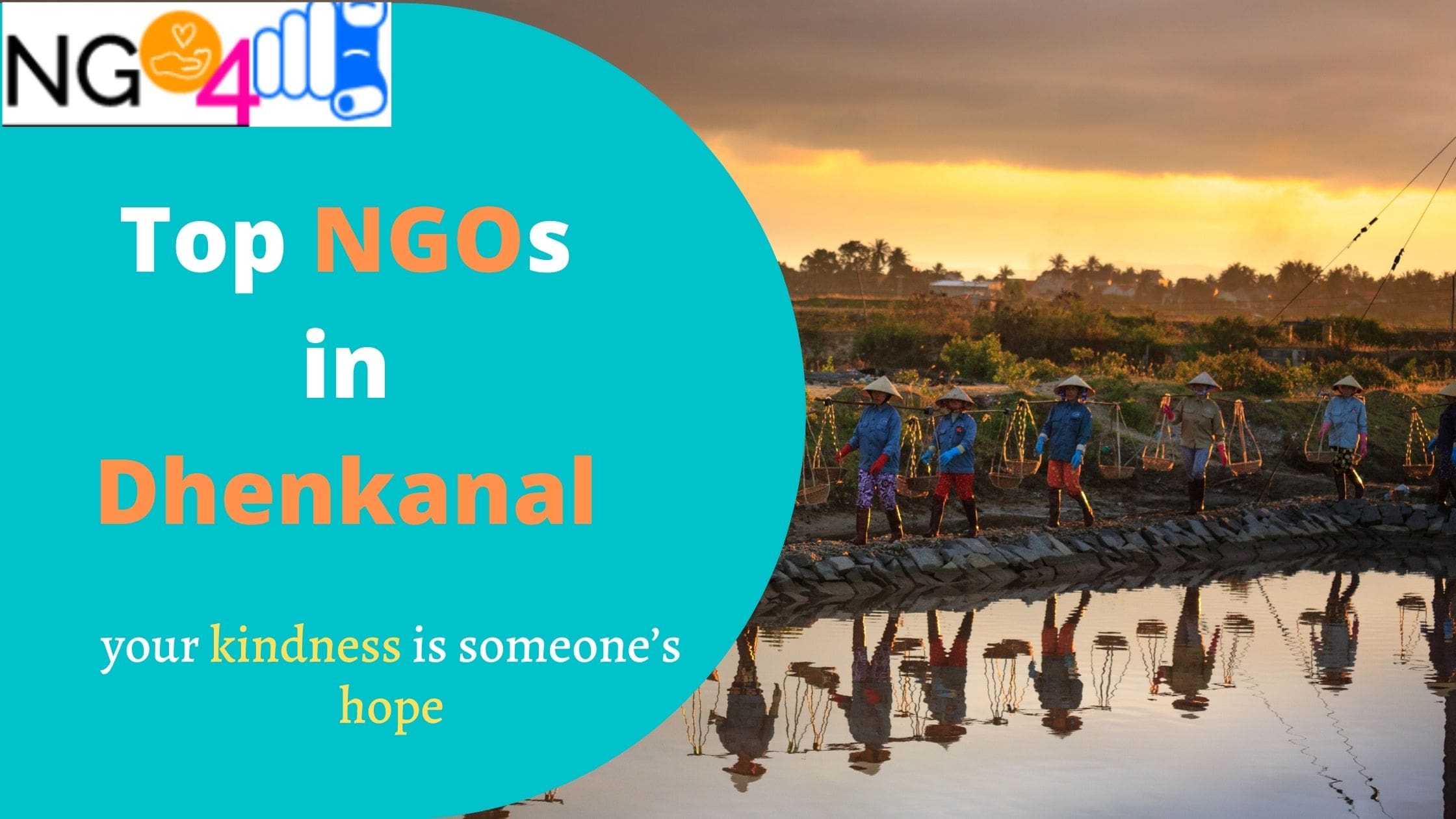 NGOs in Dhenkanal