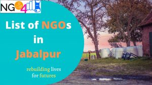 NGOs in Jabalpur