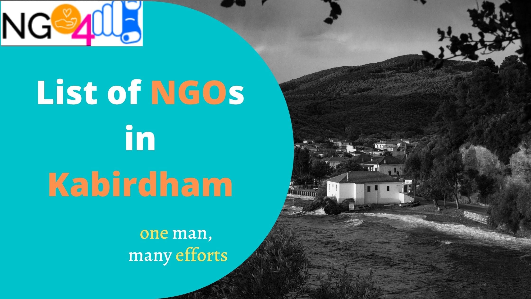 NGO in Kabirdham