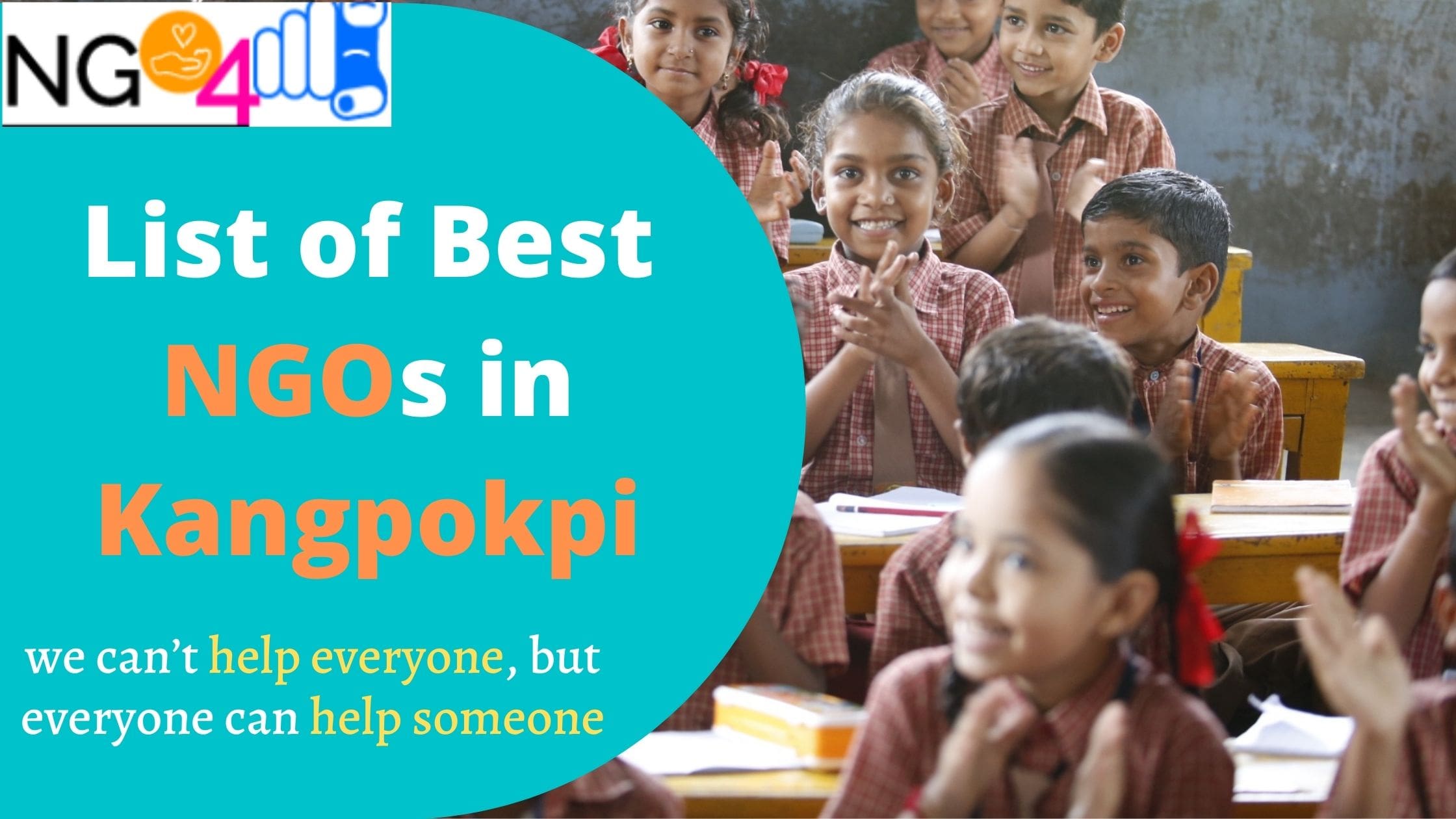 NGOs in Kangpokpi