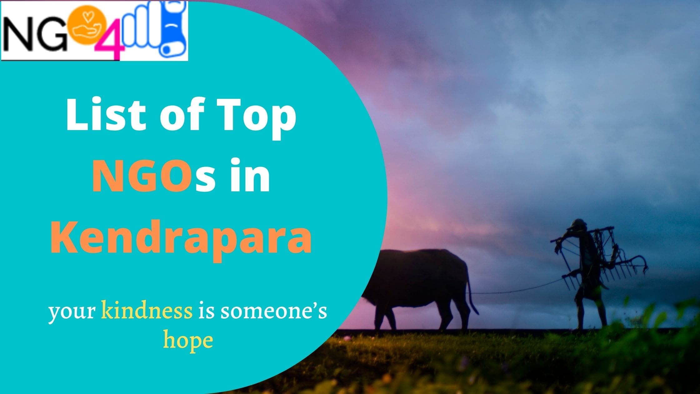 NGOs in Kendrapara