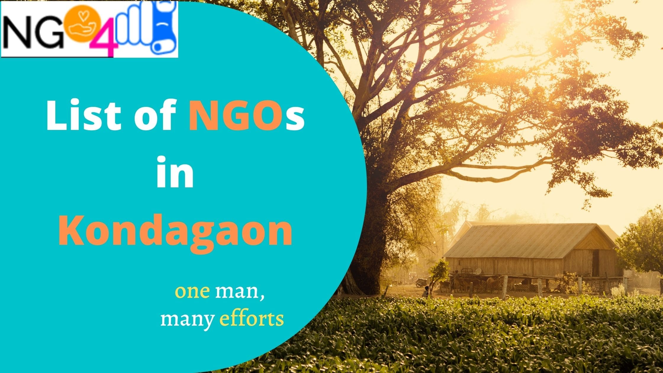 NGO in Kondagaon