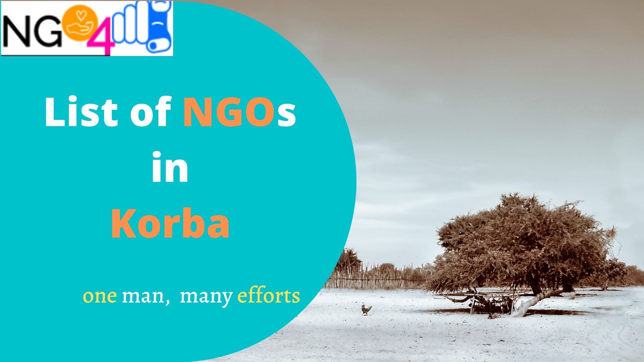 NGO in Korba