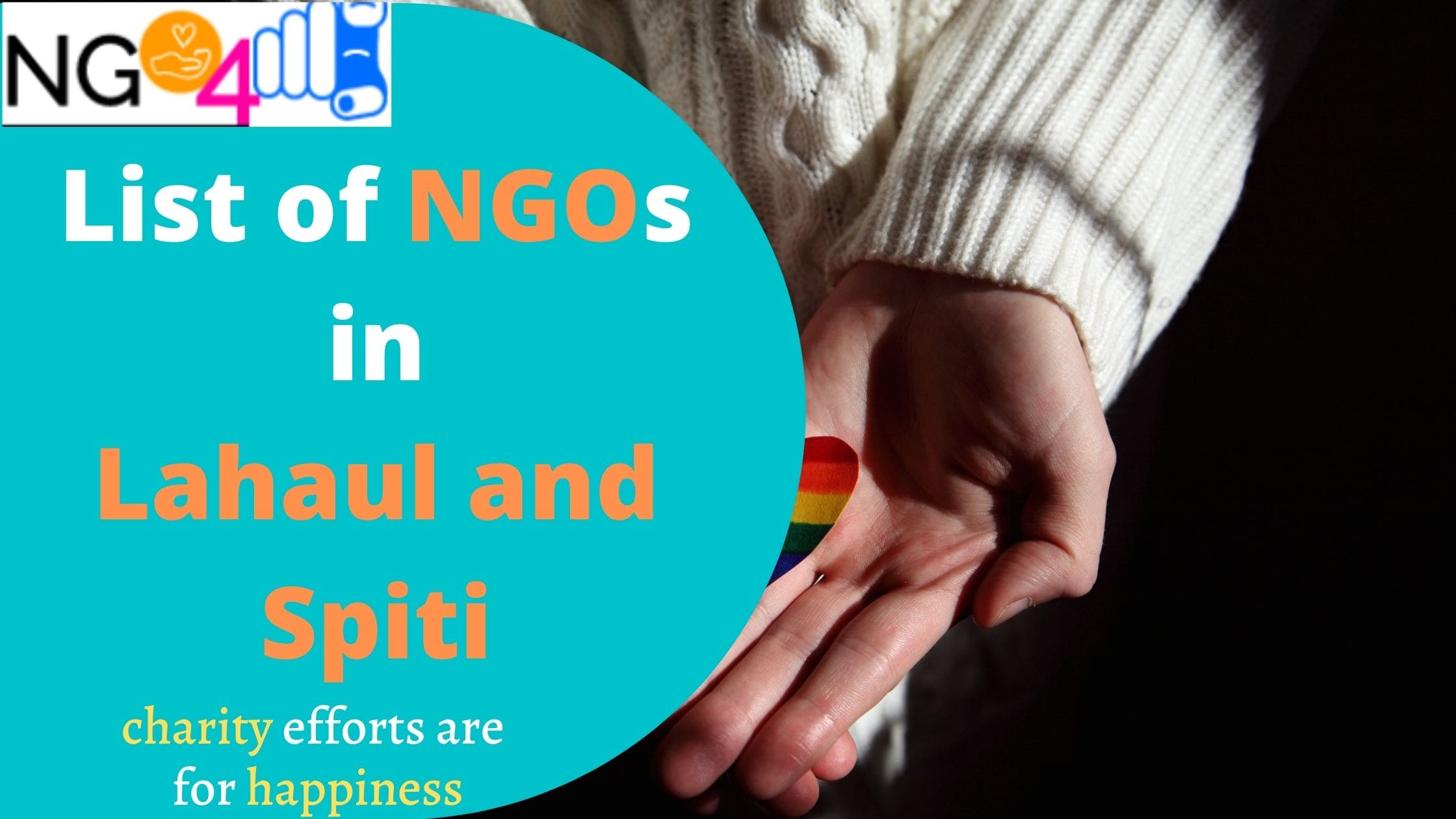 NGO in Lahaul and Spiti