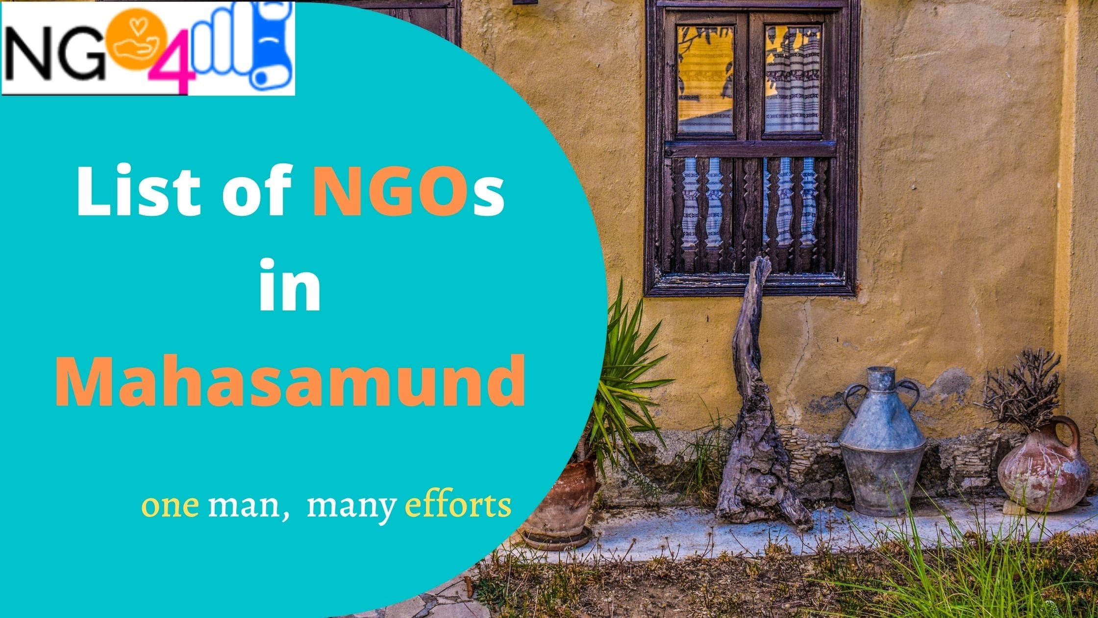 NGO in Mahasamund