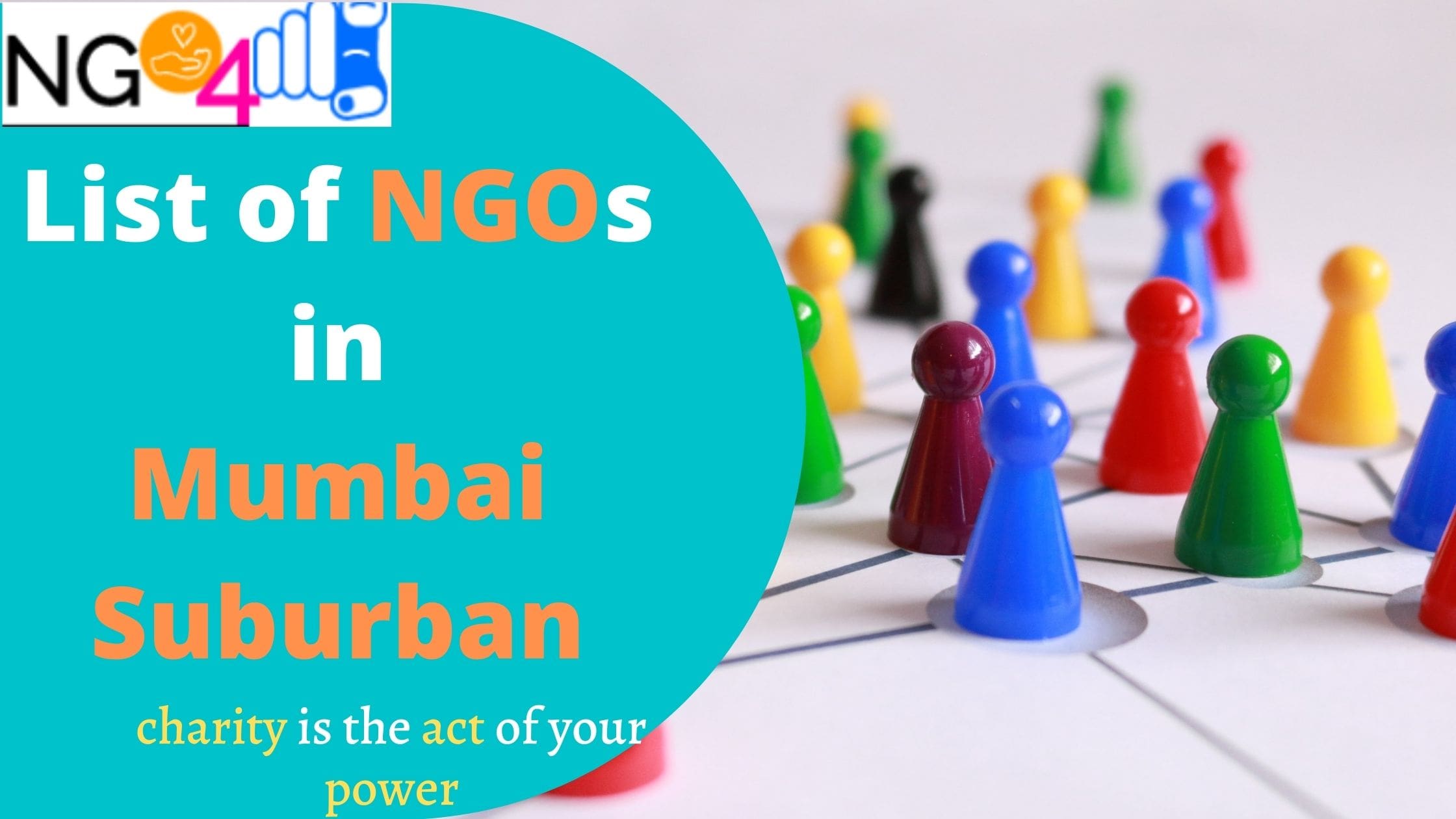 NGO in Mumbai Suburban