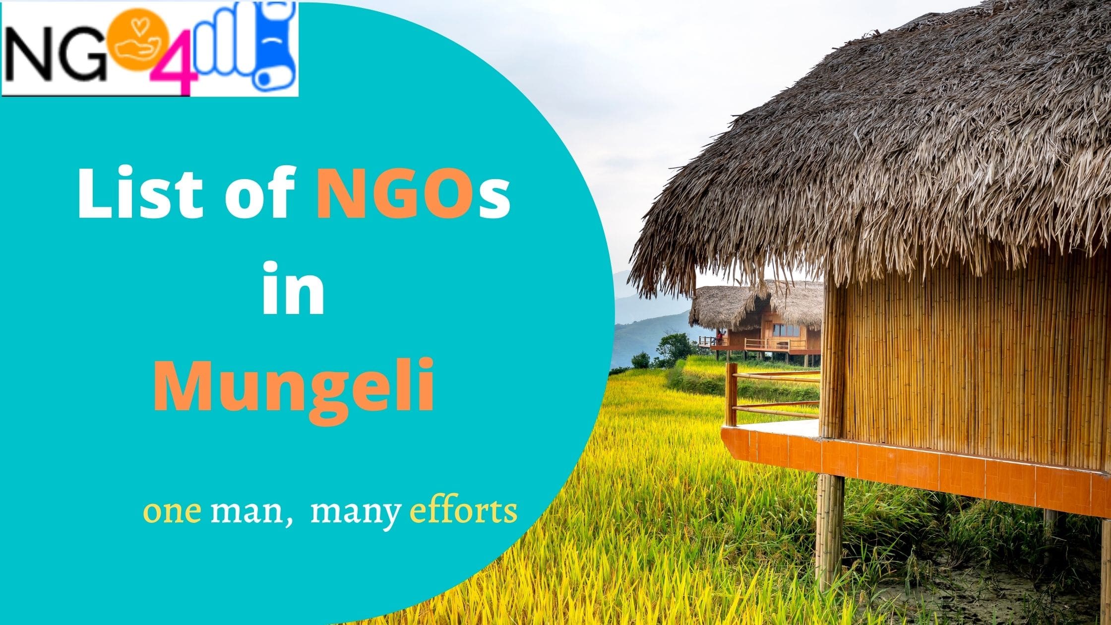 NGO in Mungeli