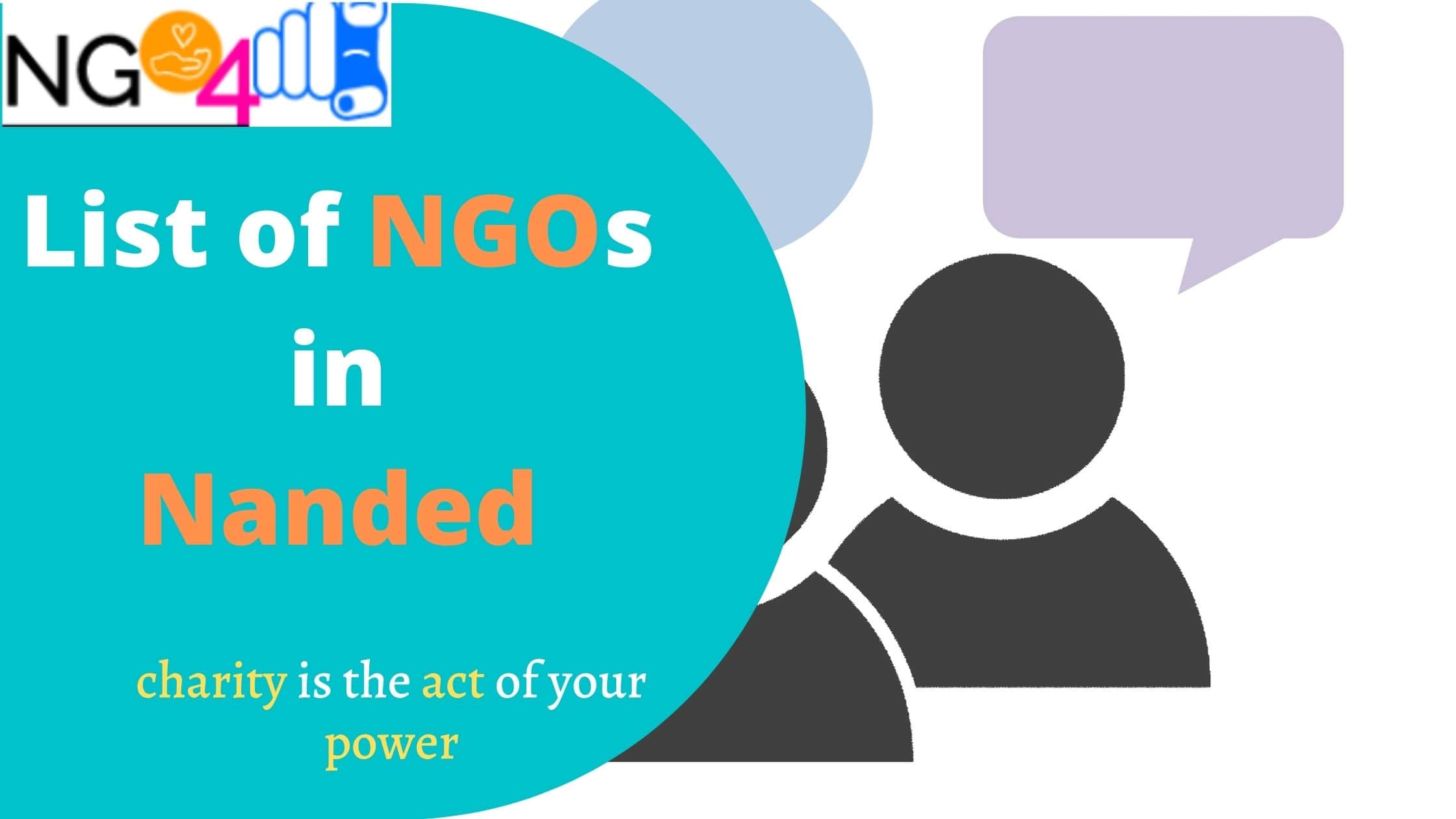 NGOs in Nanded