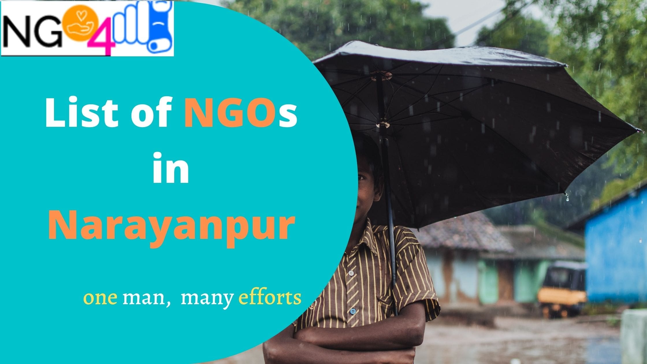 NGO in Narayanpur