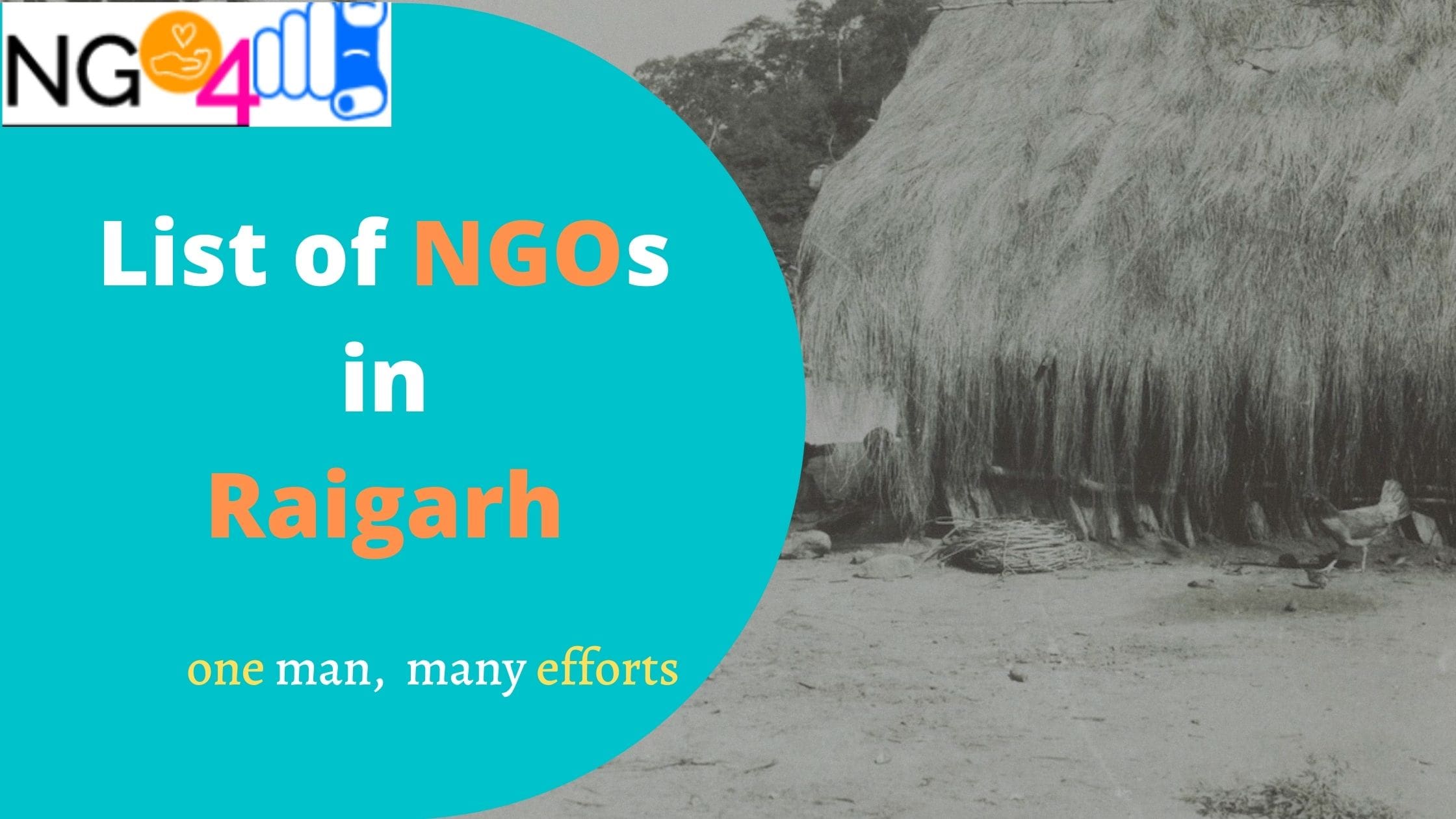 NGO in Raigarh