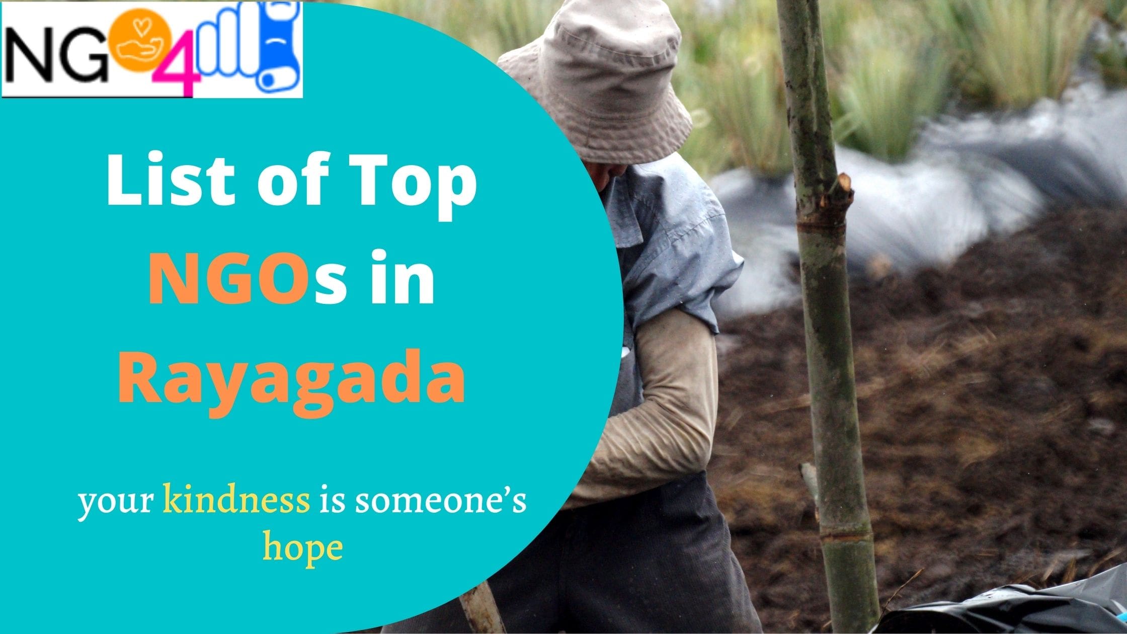 NGOs in Rayagada