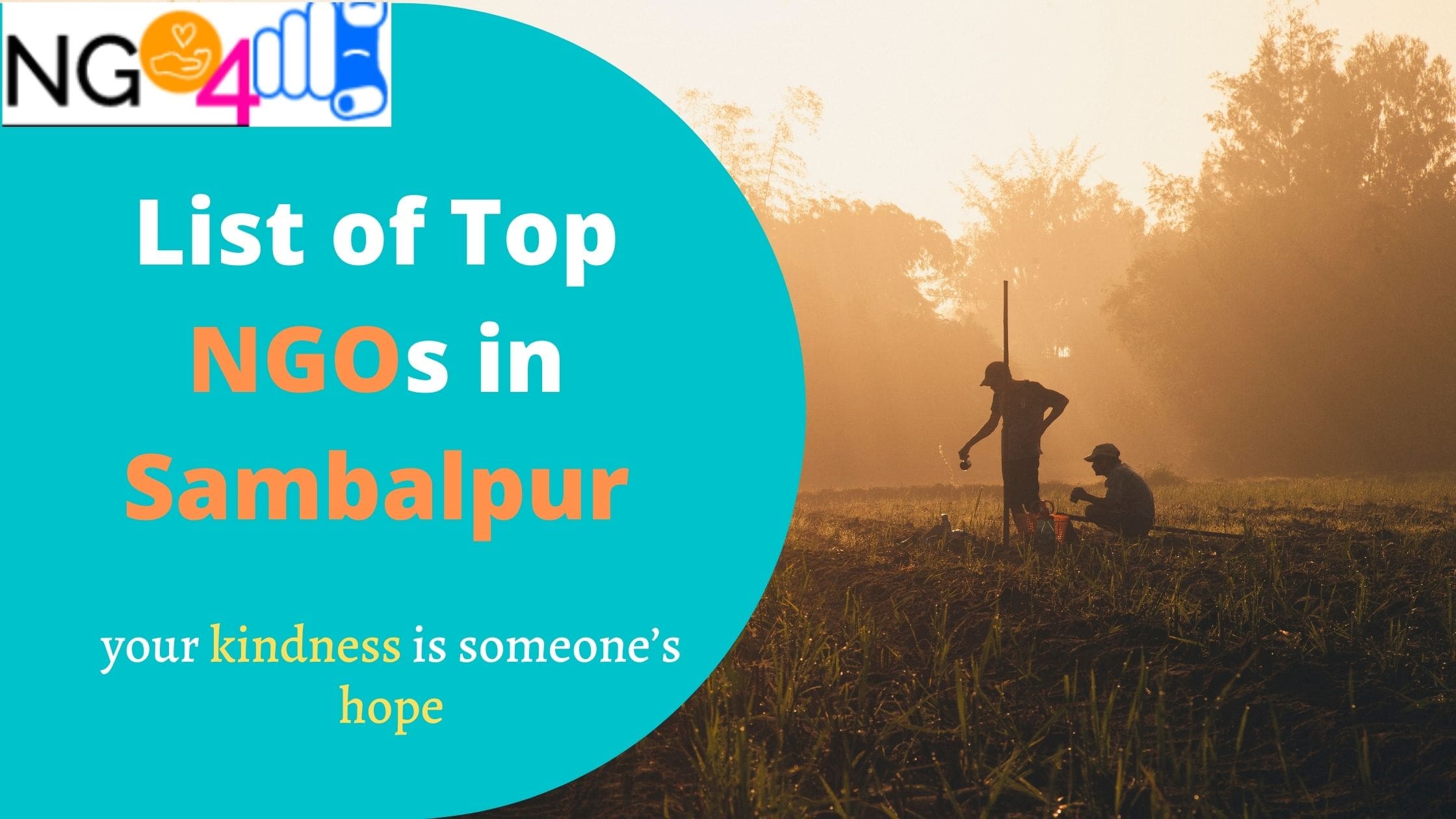 NGOs in Sambalpur