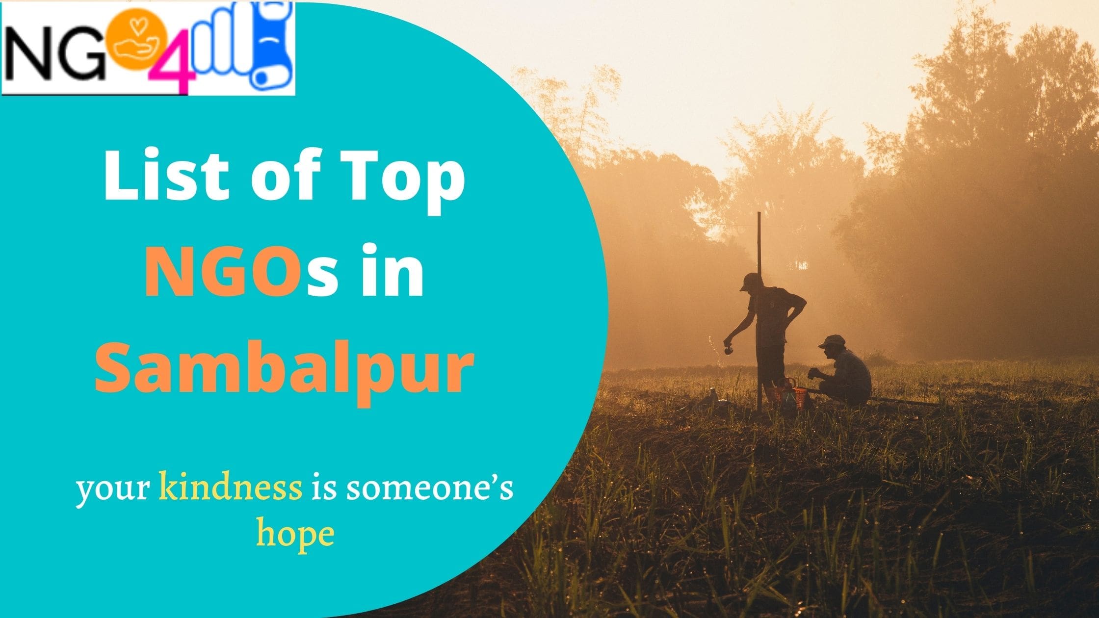 NGO in Sambalpur