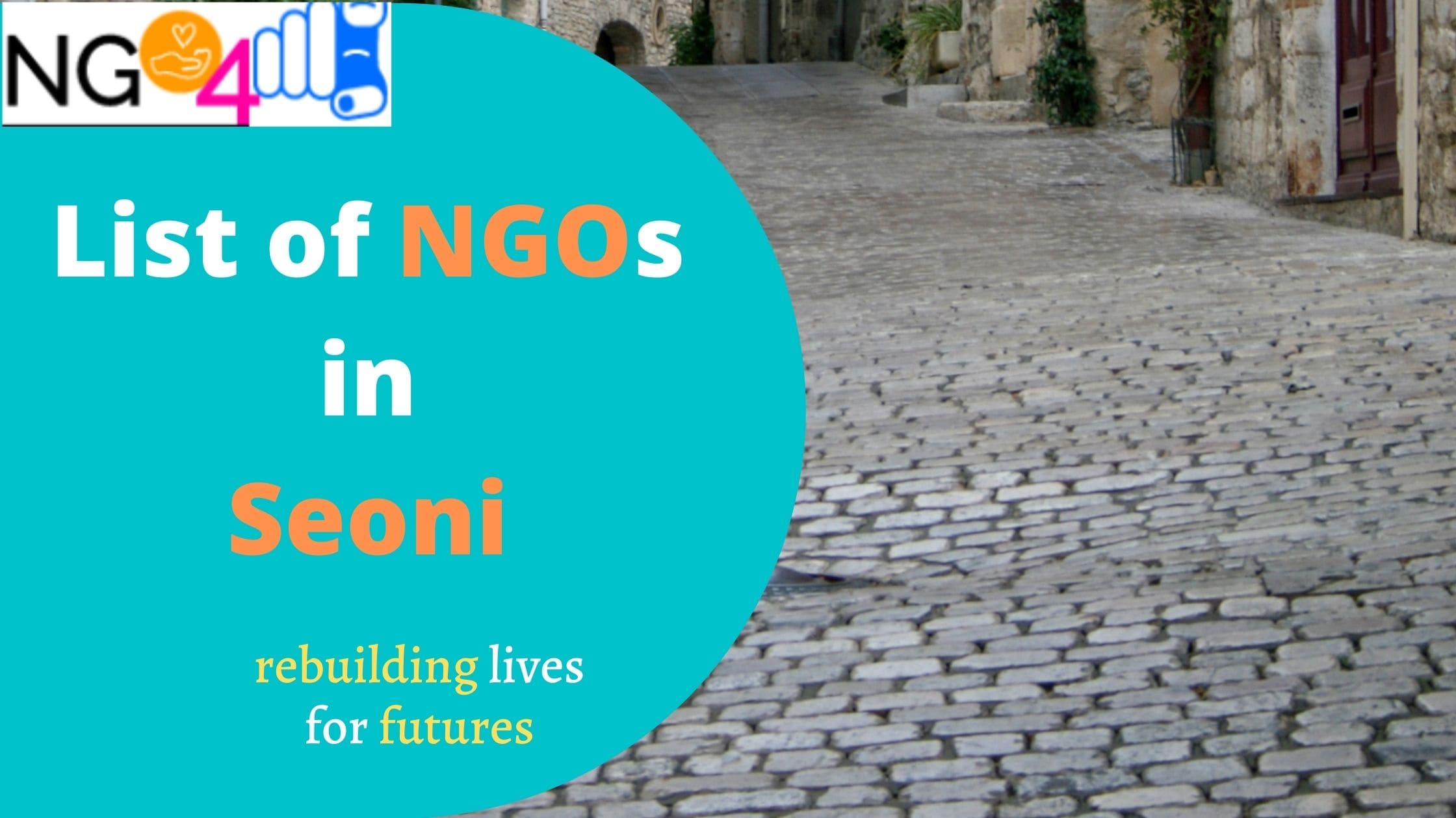 NGO in Seoni