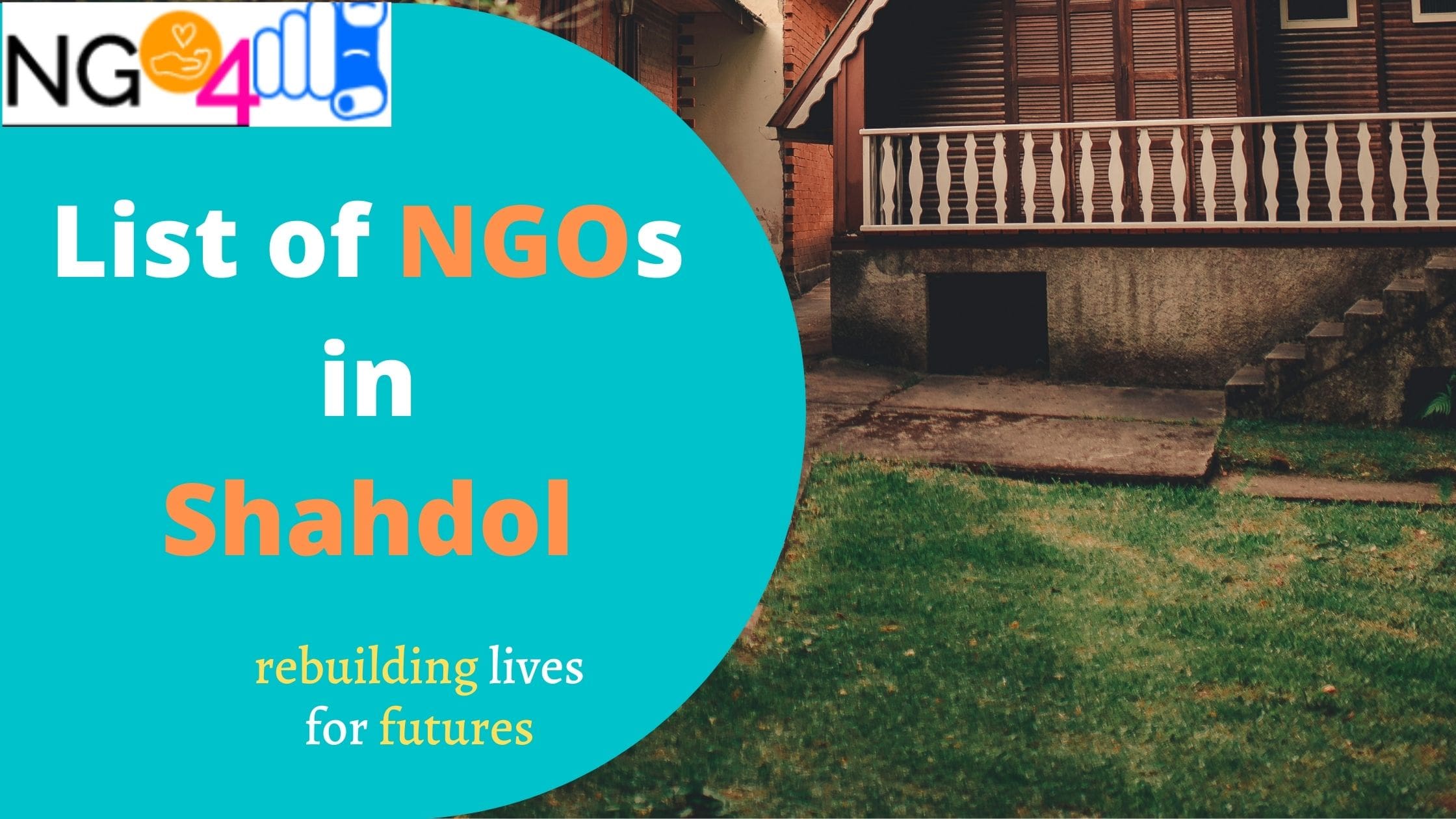 NGO in Shahdol
