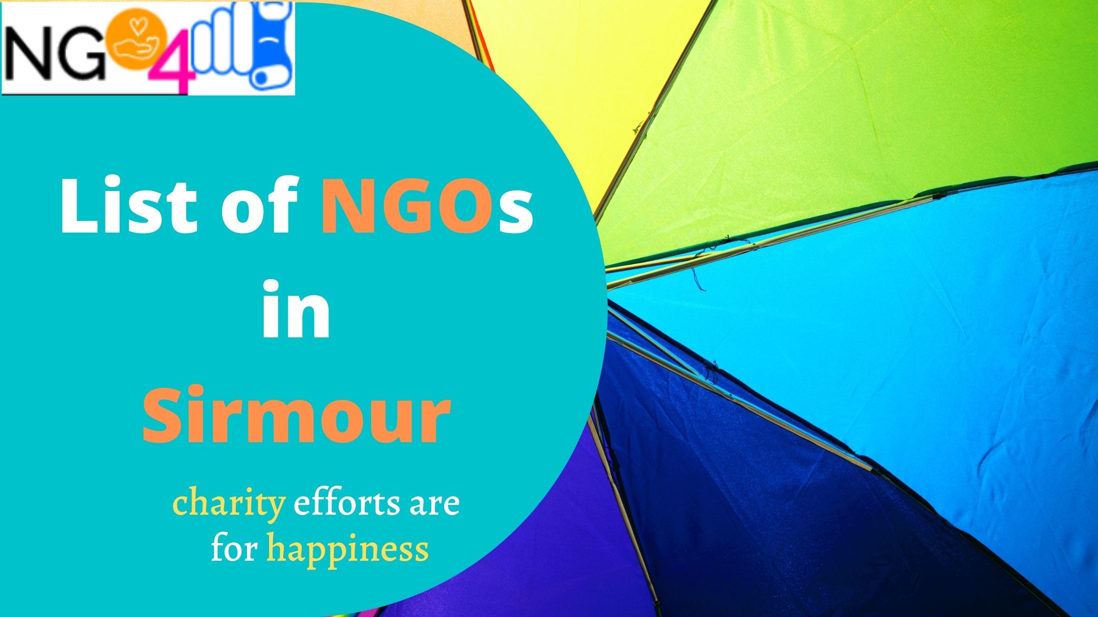 NGO in Sirmour