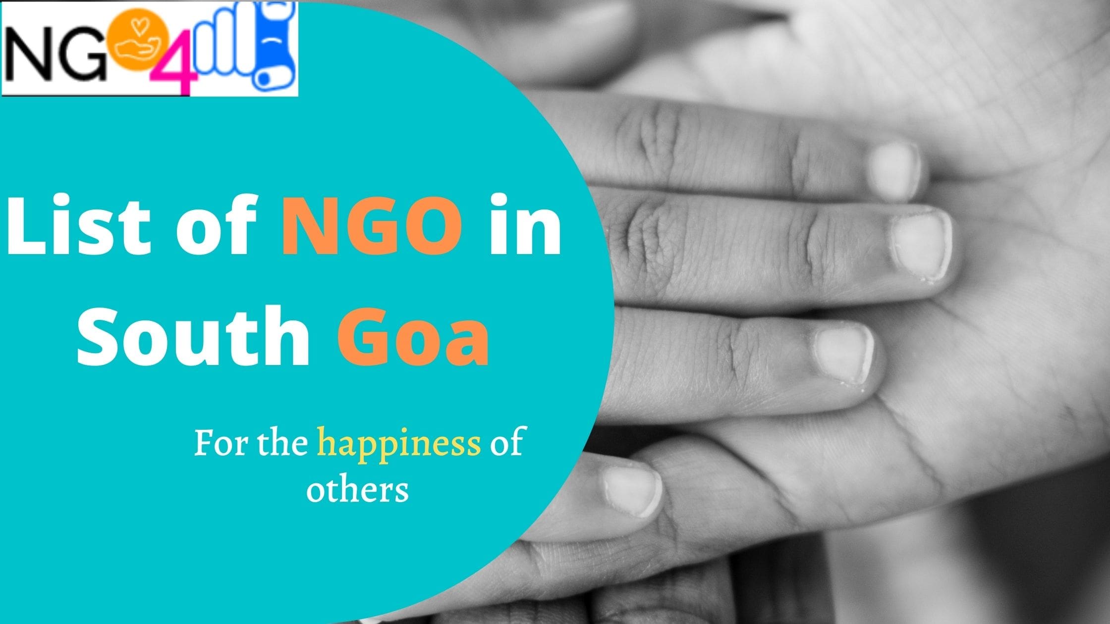 NGO in South Goa