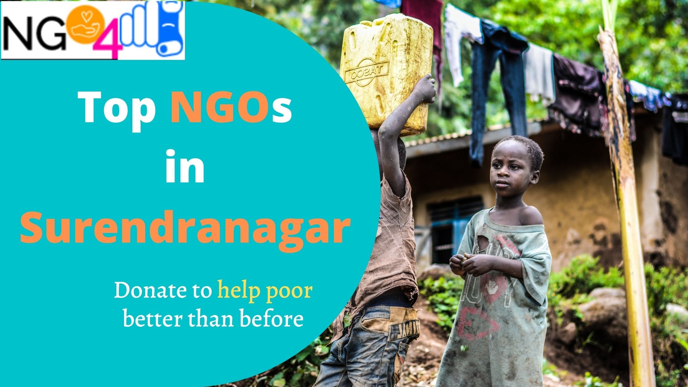 NGOs in Surendranagar