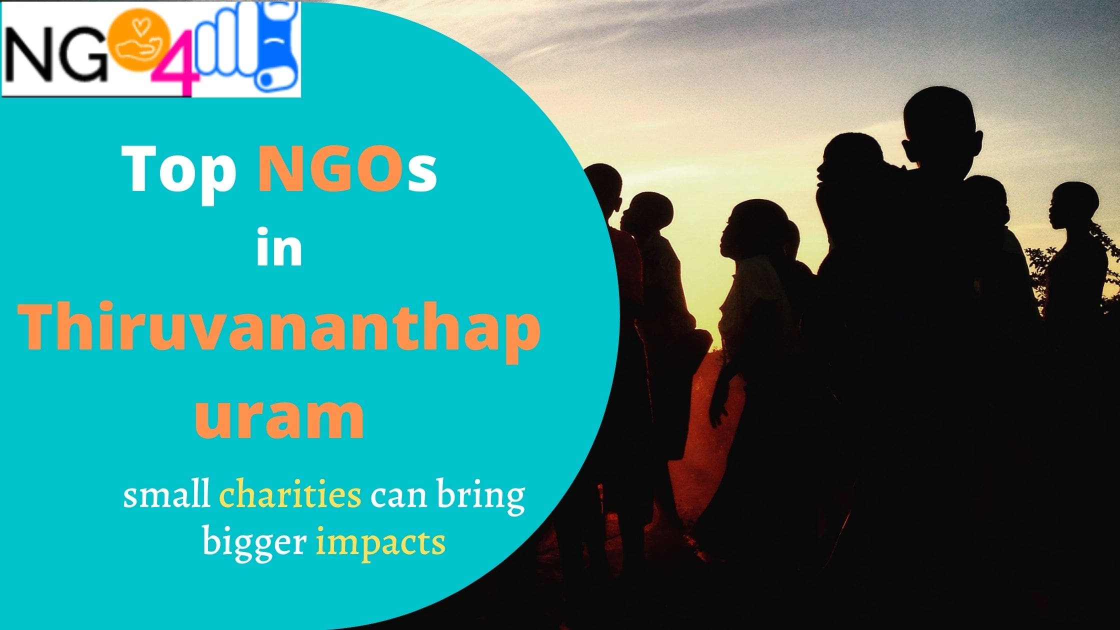 NGO In Thiruvananthapuram, Kerala - 314+ NGO's List - NGO4YOU