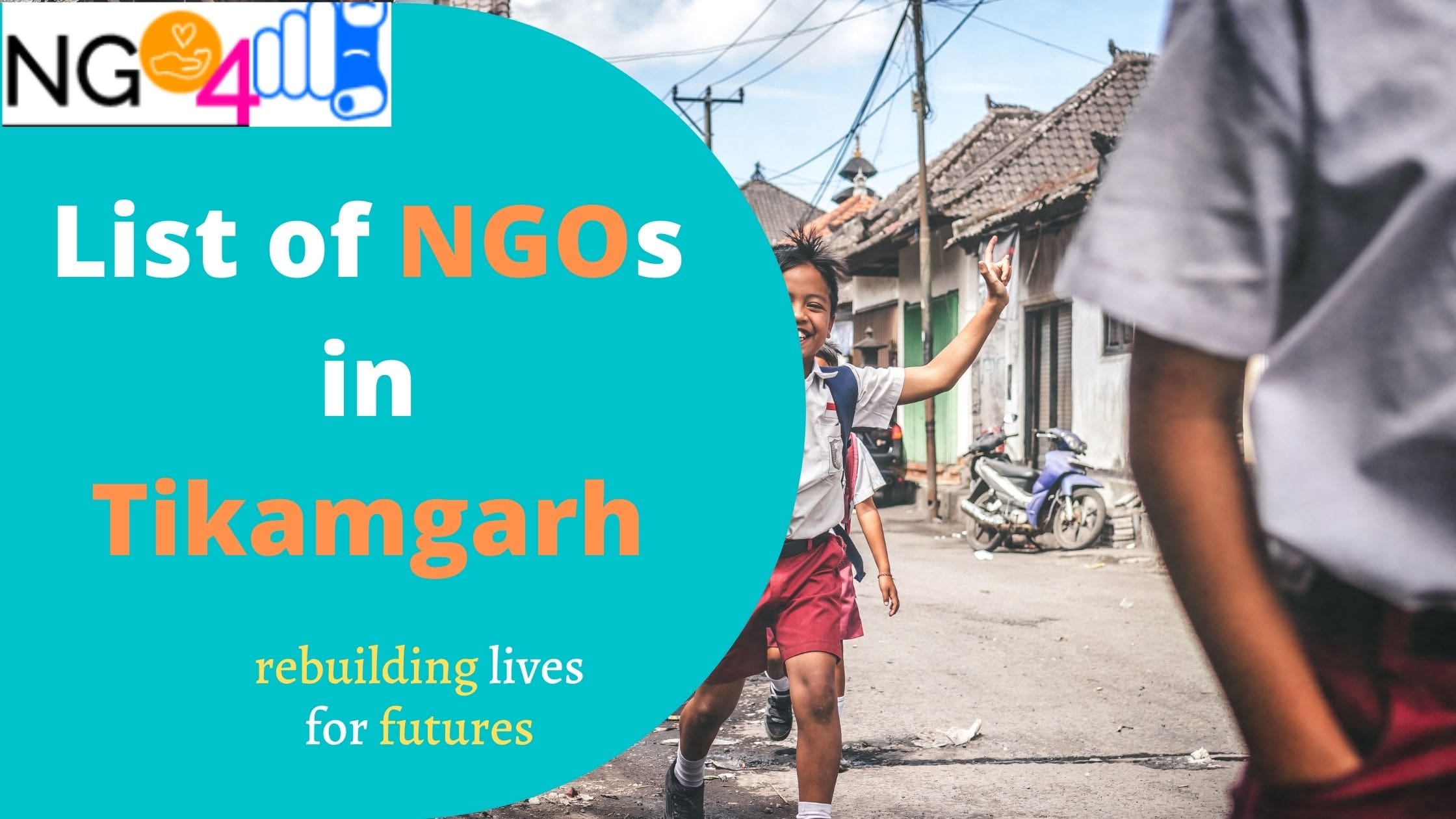 NGO in Tikamgarh