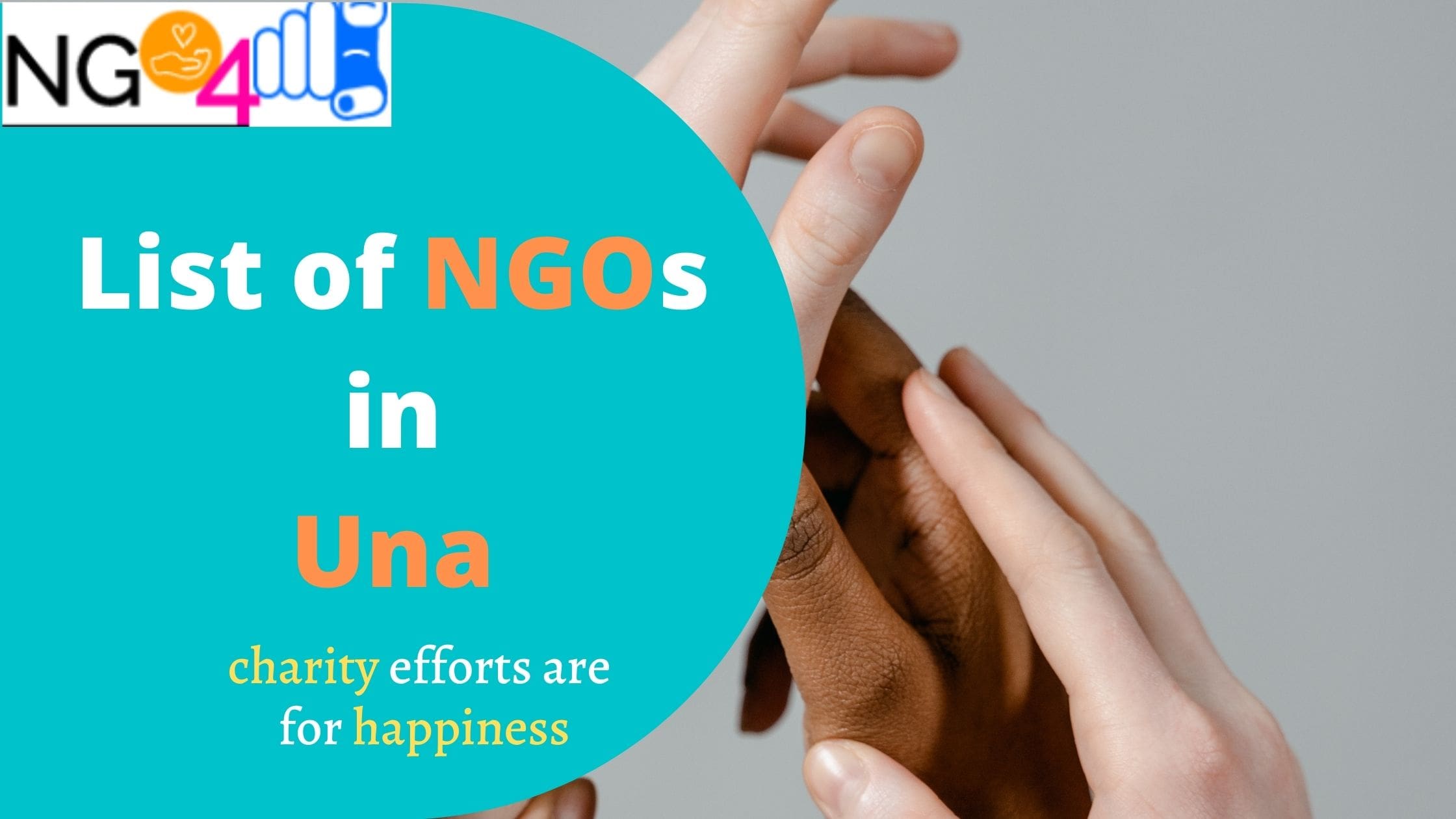 NGO in Una