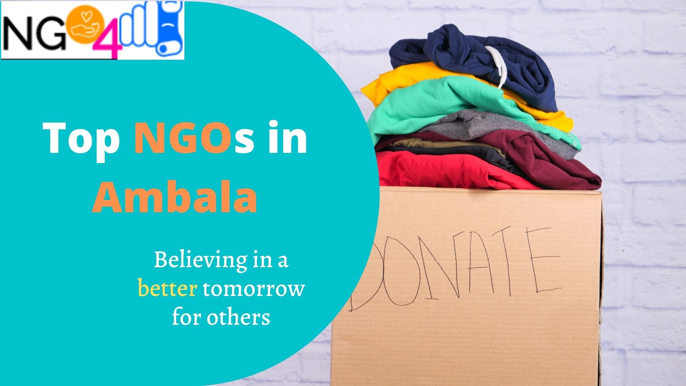 NGOs in Ambala