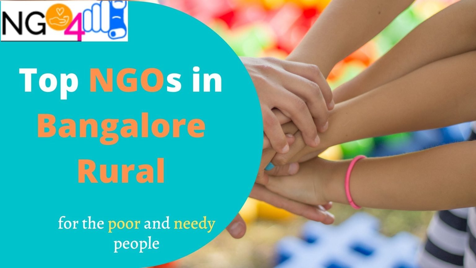 Find Top NGOs in Bangalore Rural for Volunteering Works