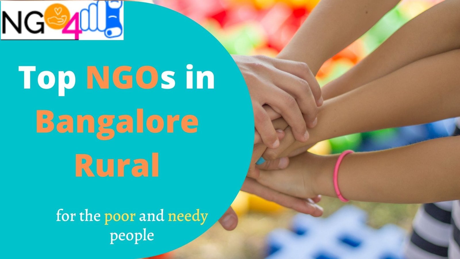 Find Top NGOs in Bangalore Rural for Volunteering Works