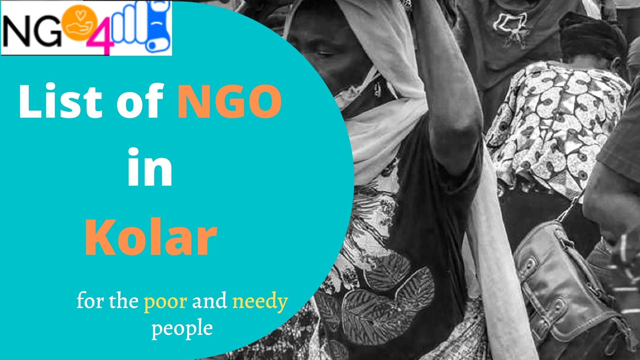 NGOs in Kolar