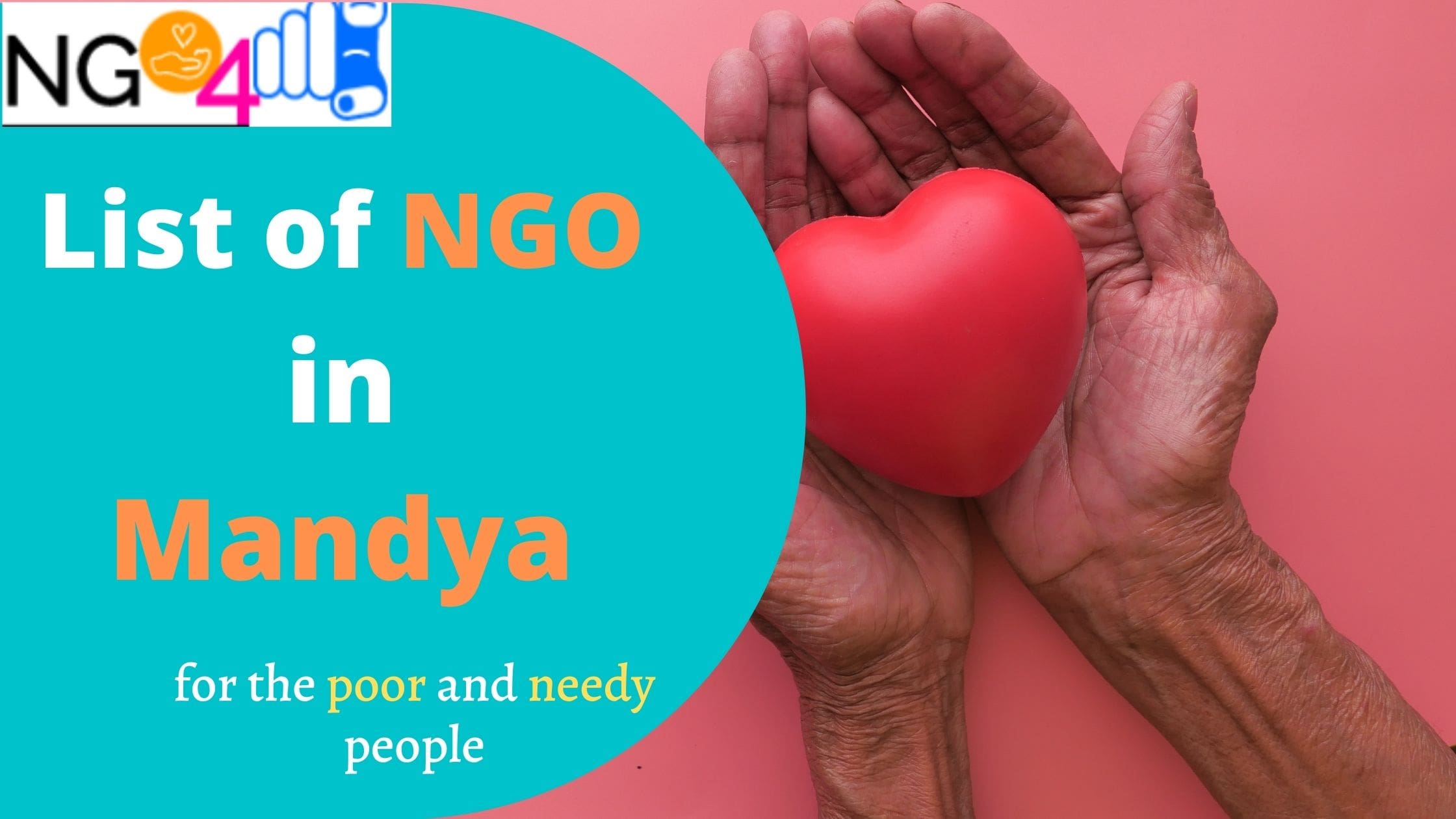 NGOs in Mandya