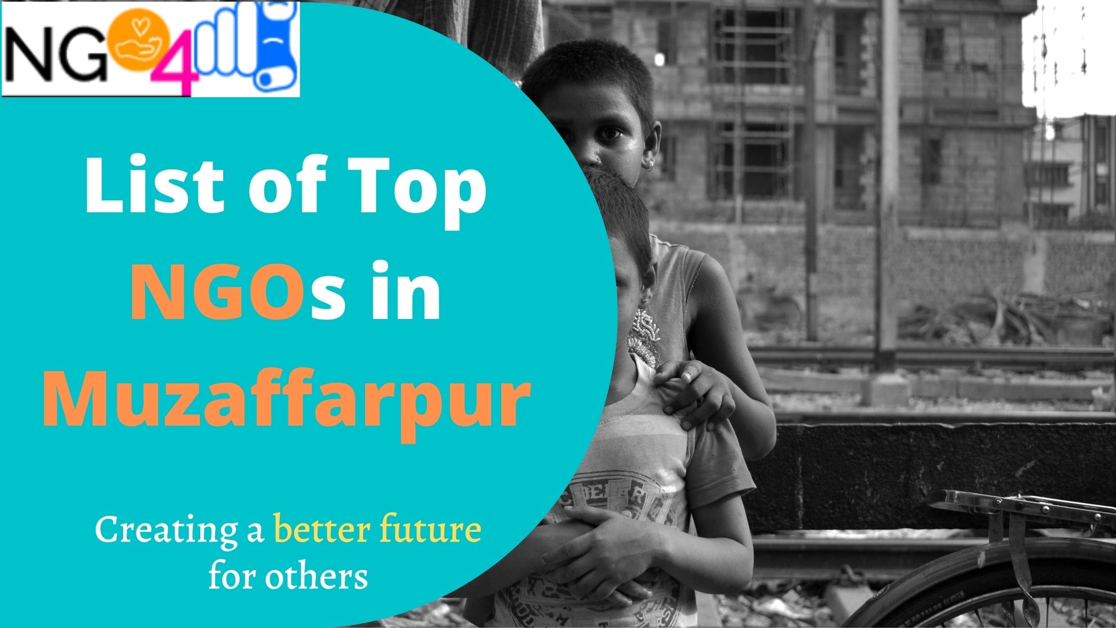 NGOs in Muzaffarpur