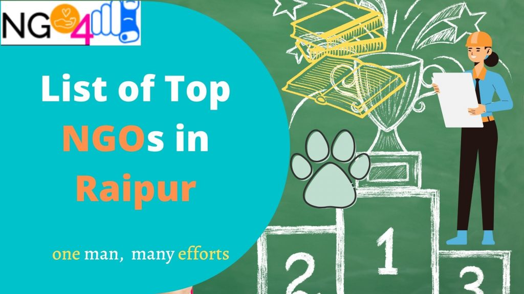 Find The Top Best NGOs In Raipur- Volunteer Opportunities
