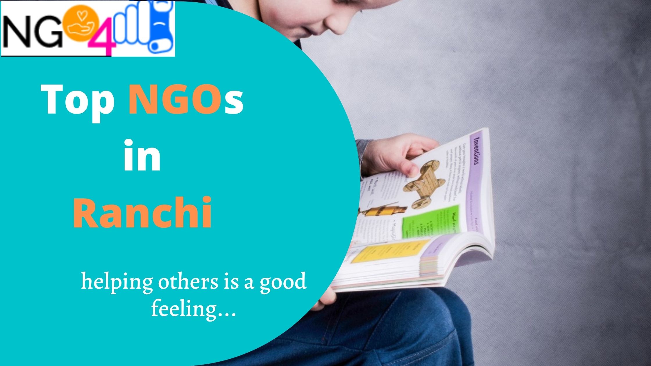 Find Top NGOs In Ranchi- Volunteering Non-profit Organizations