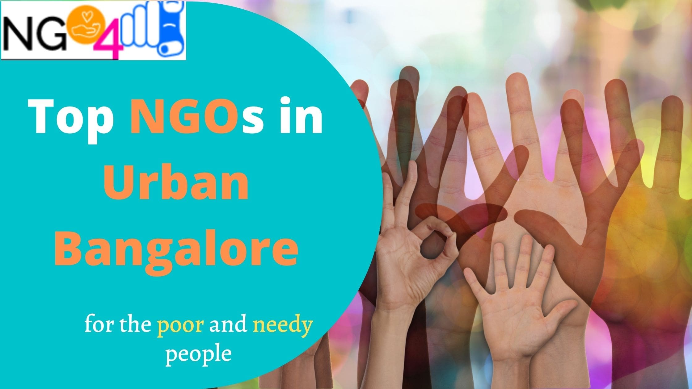 NGOs in Urban Bangalore