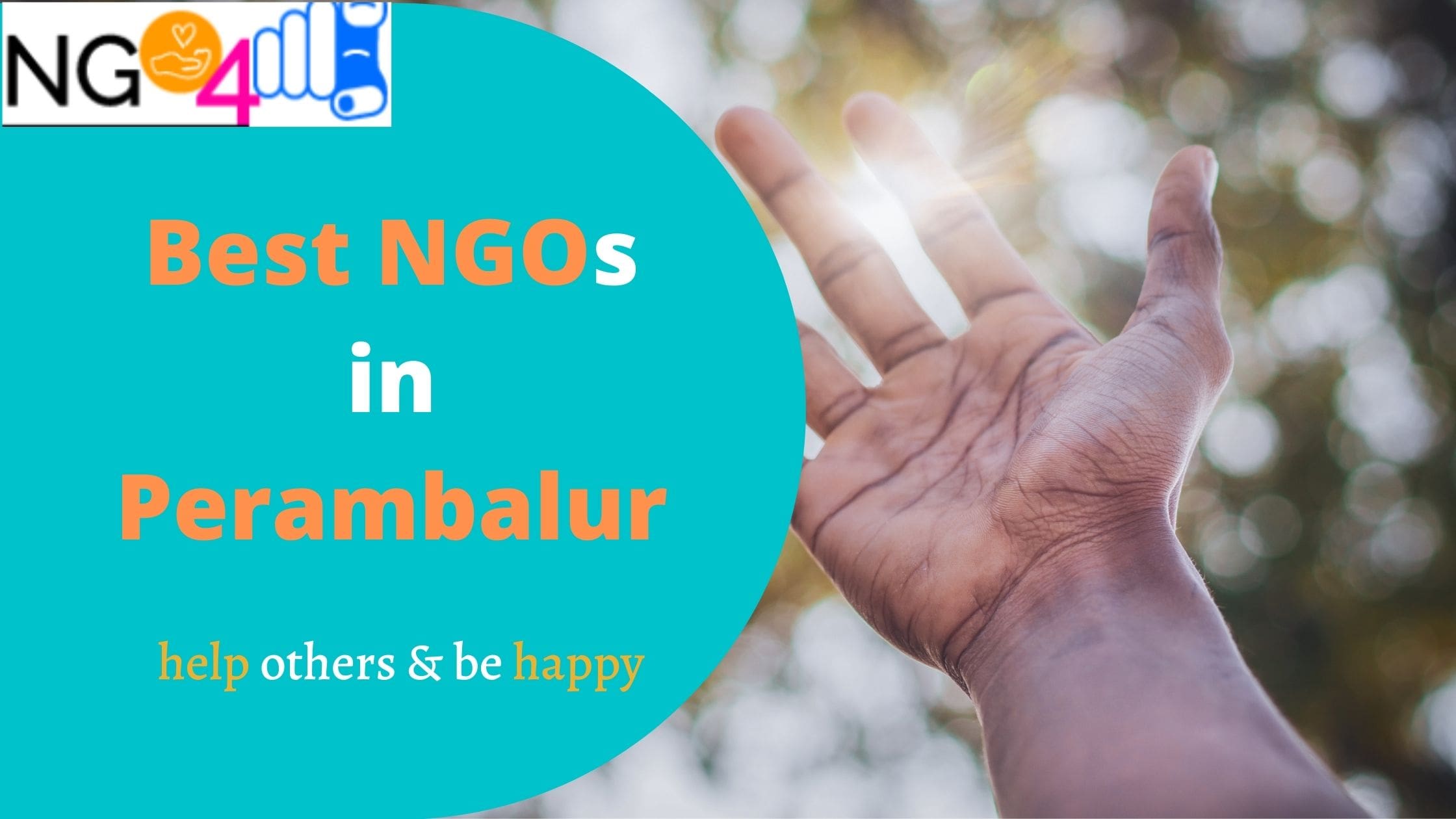 NGO in Perambalur