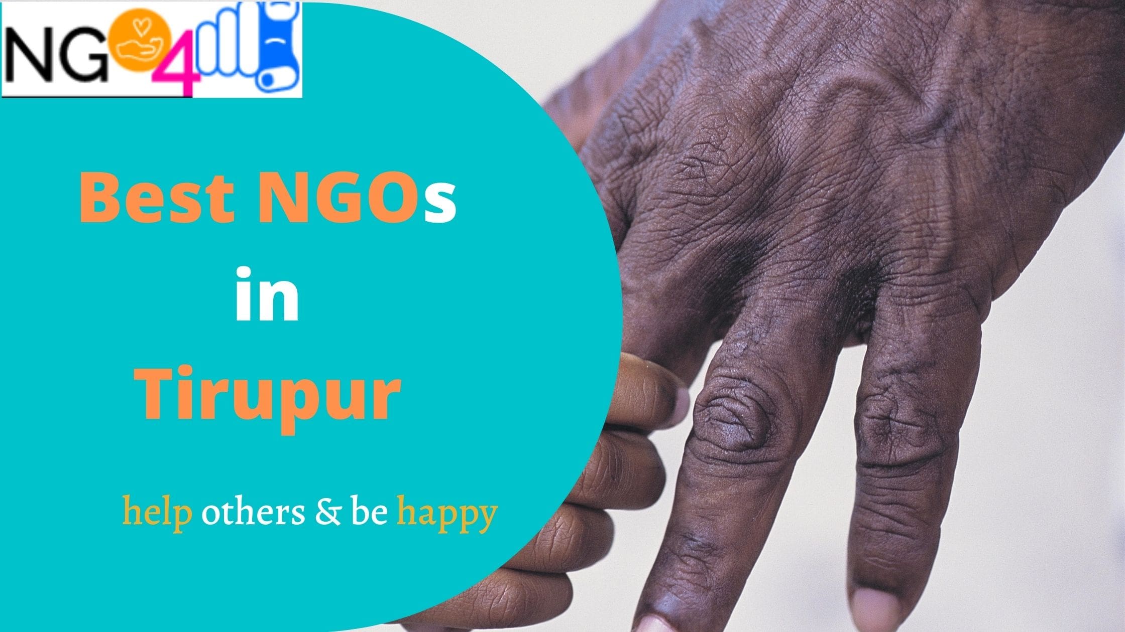 NGOs in Tirupur