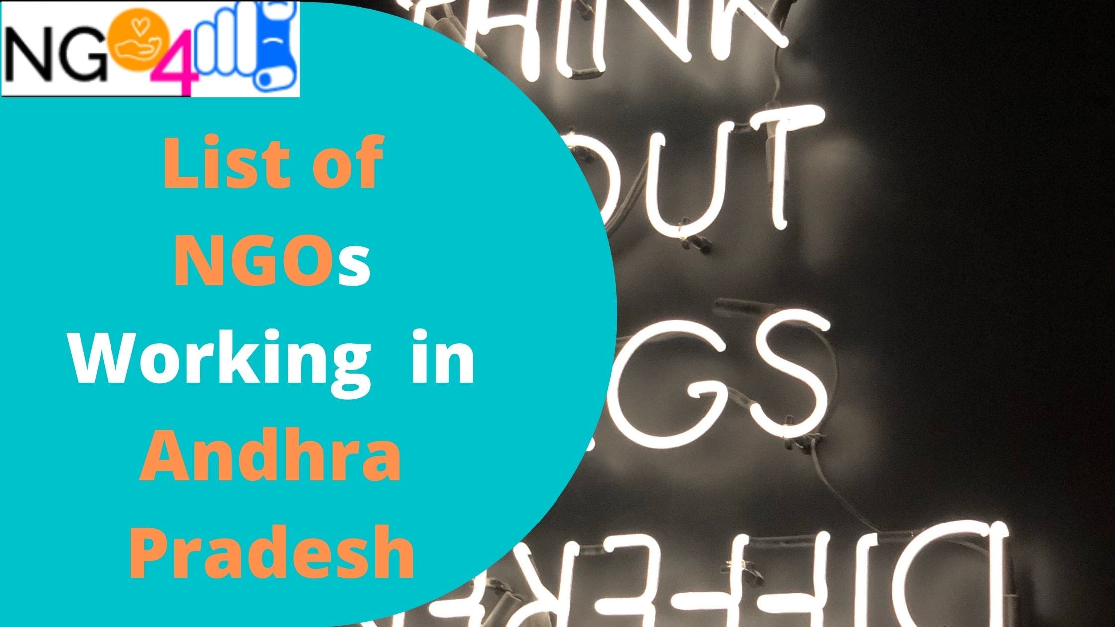 NGOs in Andhra Pradesh