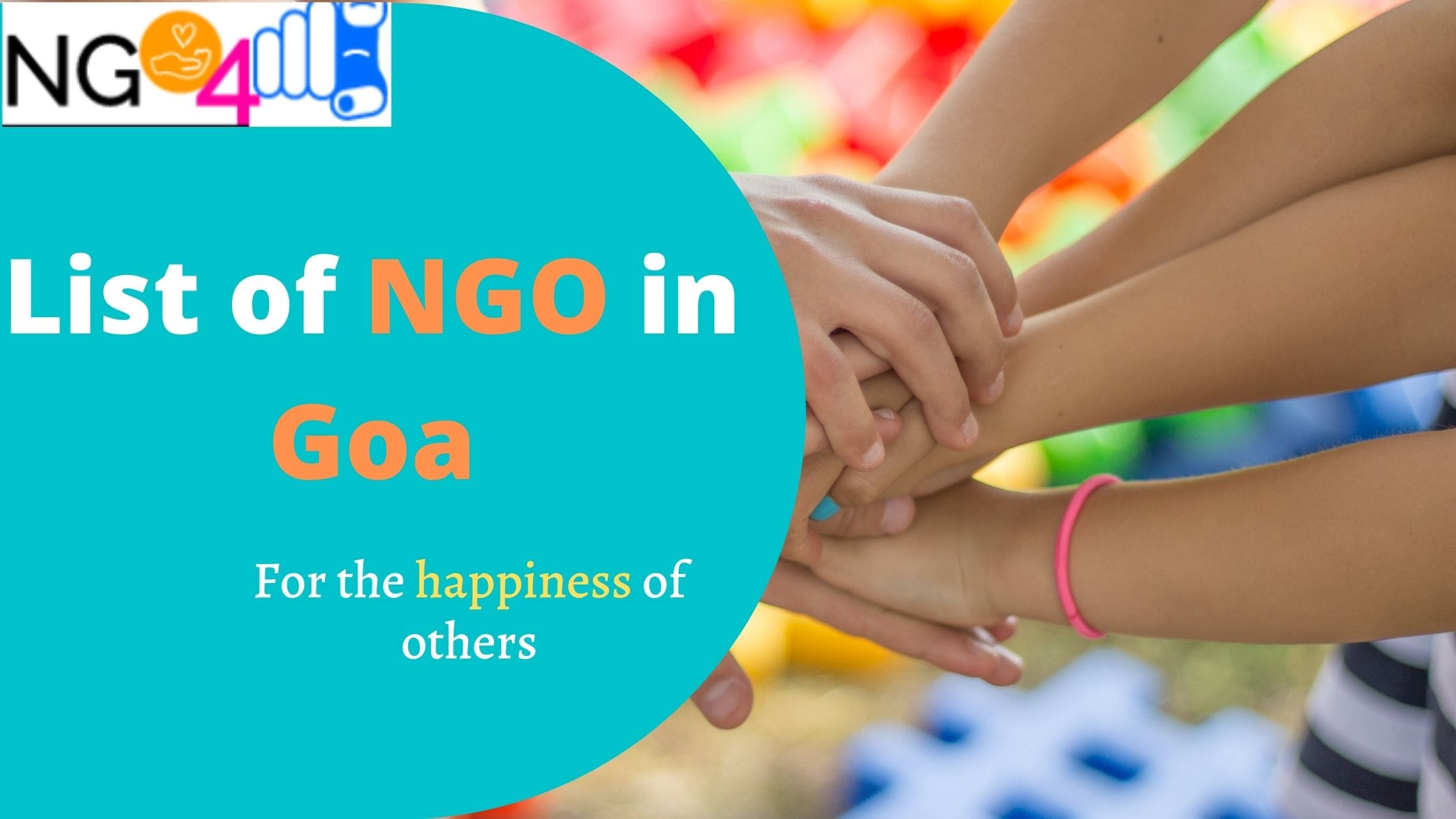 NGOs in Goa