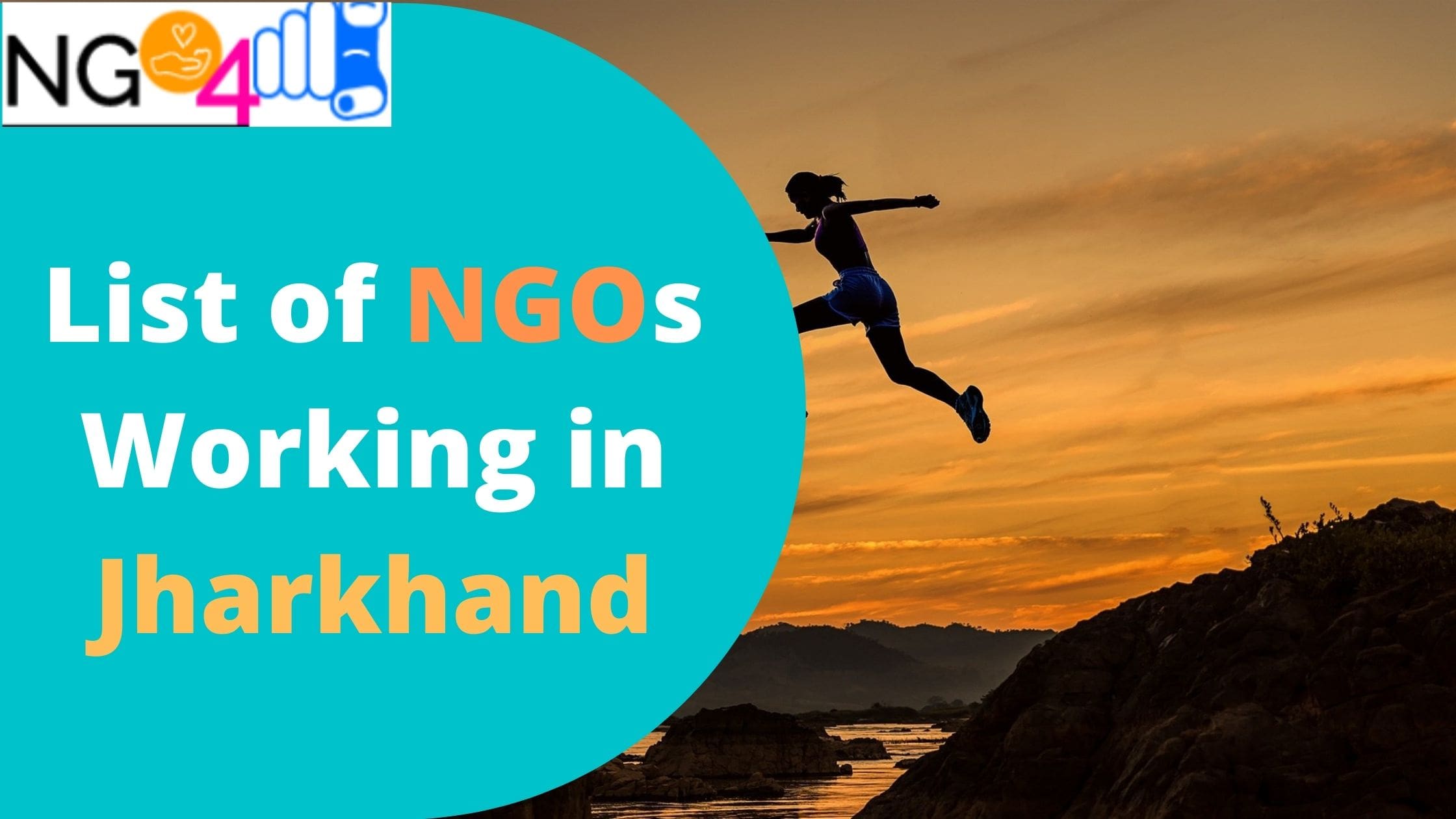 Registered NGOs in Jharkhand